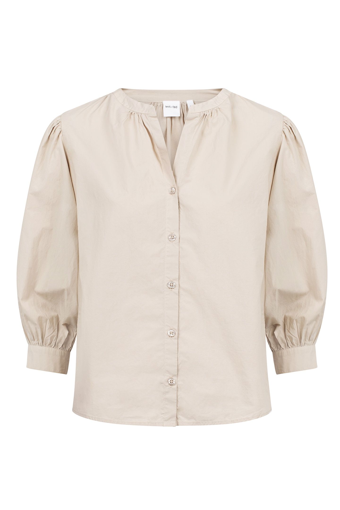 KOBY BLOUSE SAND 4