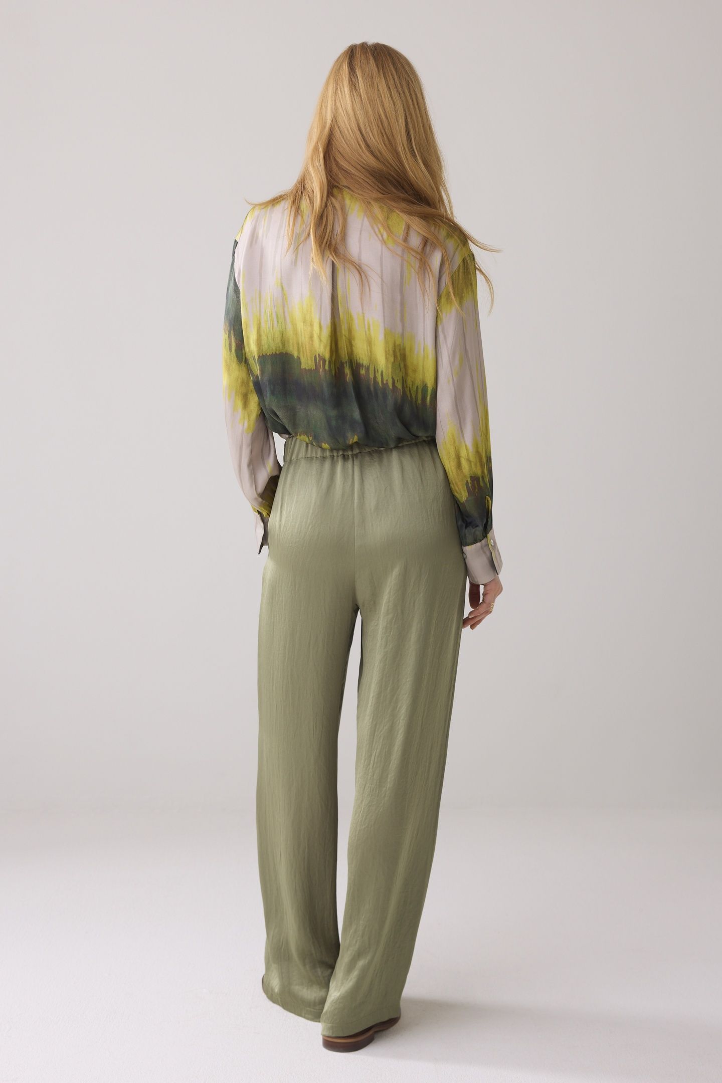 TROUSERS HEAVY SILKY TOUCH COMBAT GREEN 2