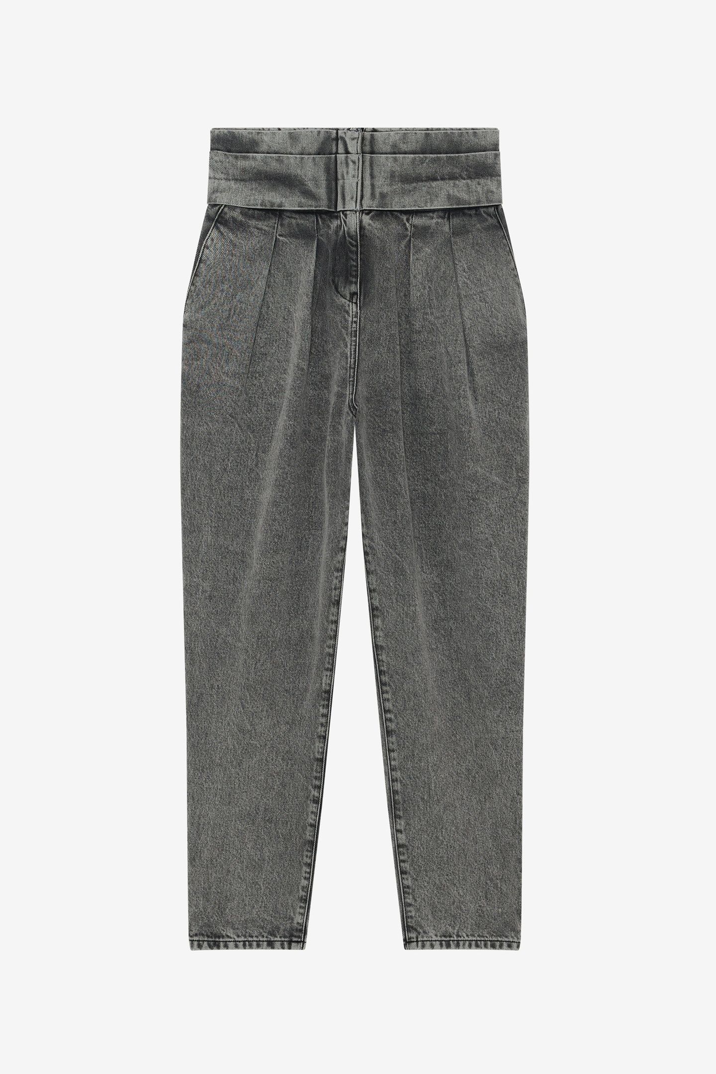 EMINI TROUSER SNOW BLACK 4