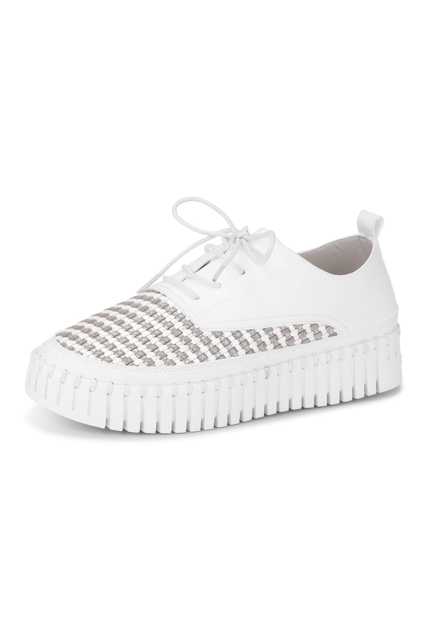 SHOES TULIP4094 WHITE WHITE 4