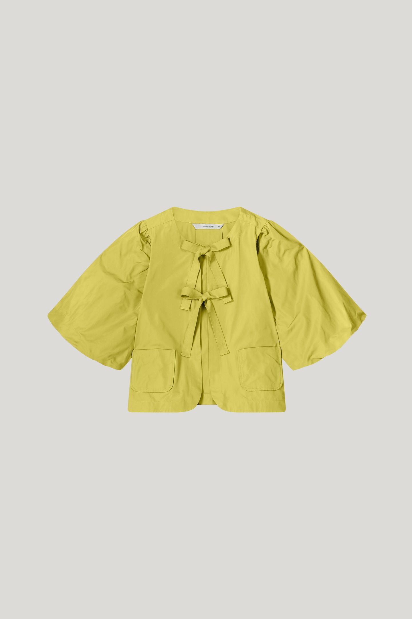 BLOUSE TAFT MIMOSA YELLOW 4