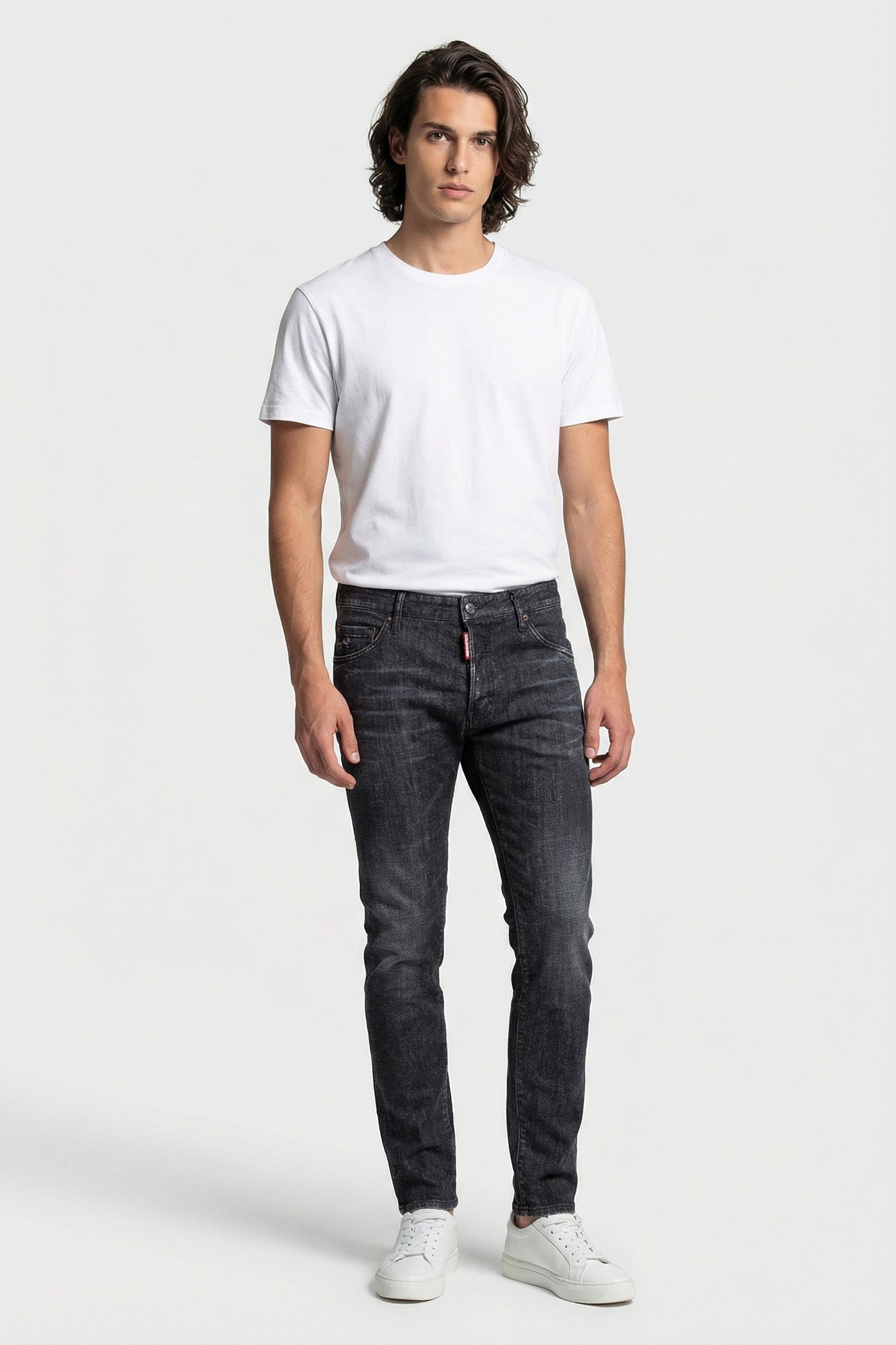 JEANS 5 POCKETS BLACK 1
