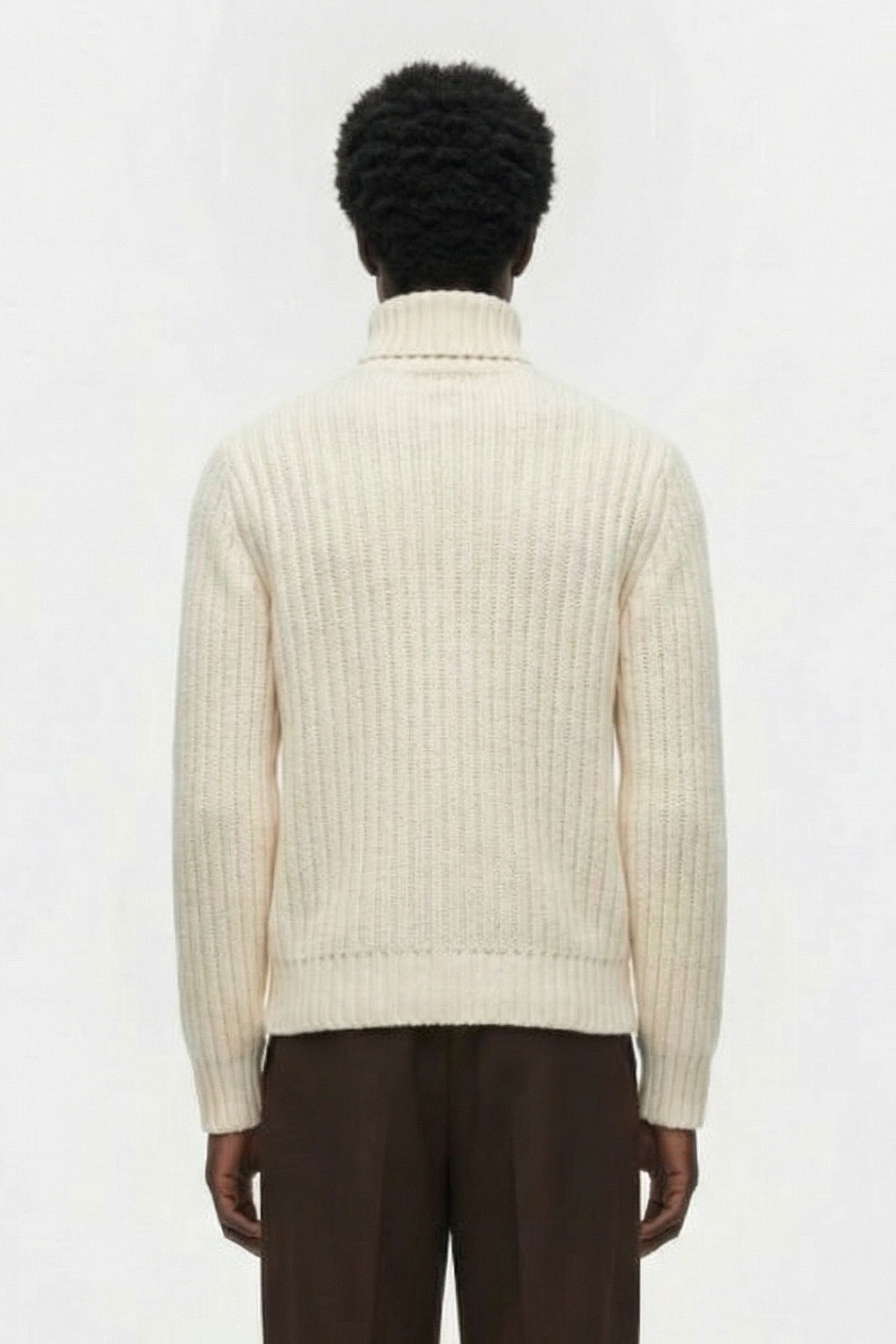 LOUKASSPE PULLOVER ECRU 2