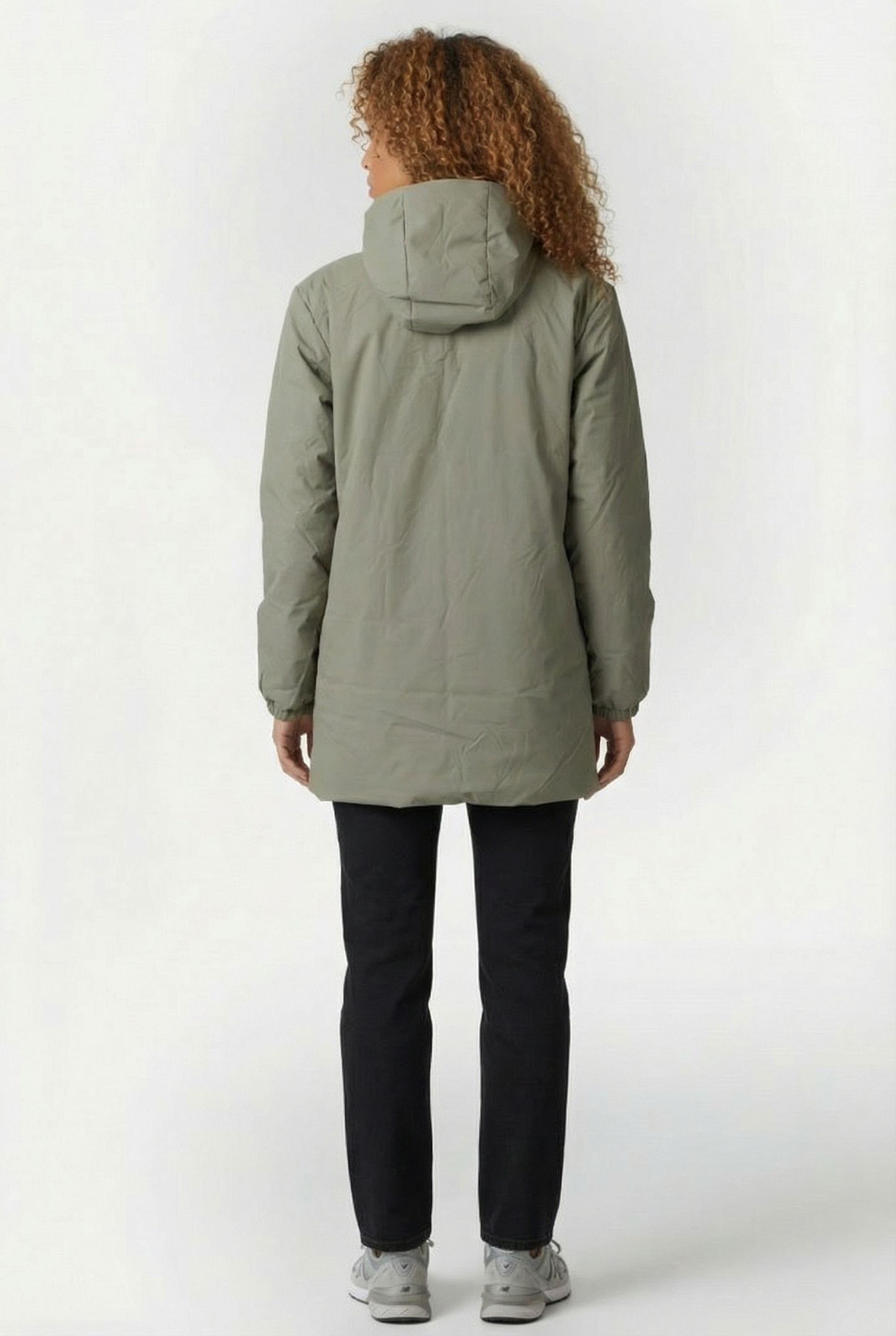 UNISEX LOHJA LONG INSULATED CARGO JACKET W3T2 DRIFT 3