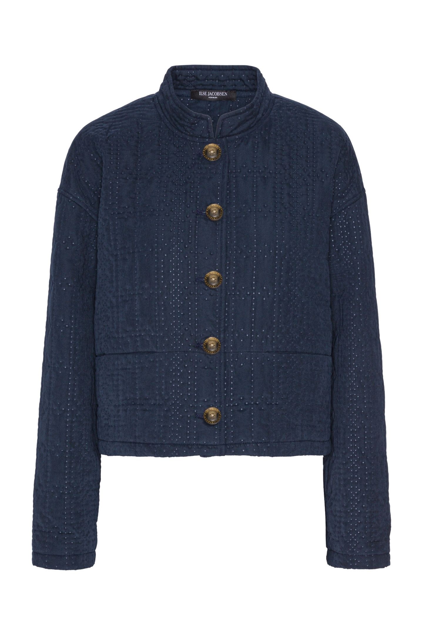 RAIN&OUTERWEAR QUILTTO01 DARK INDIGO 6