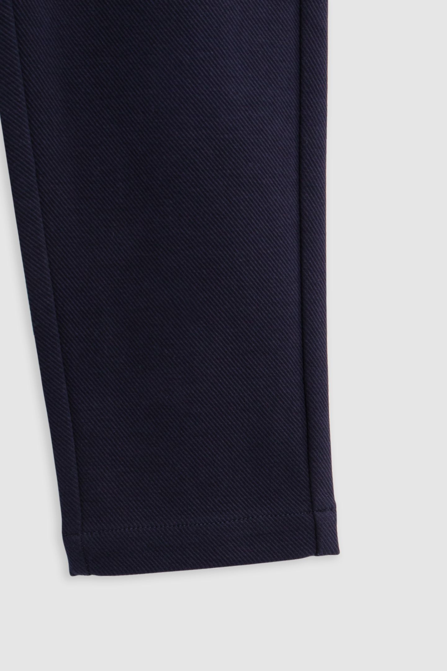 BOY'S OTTOMAN NAVY KNIT JOGPANTS 4