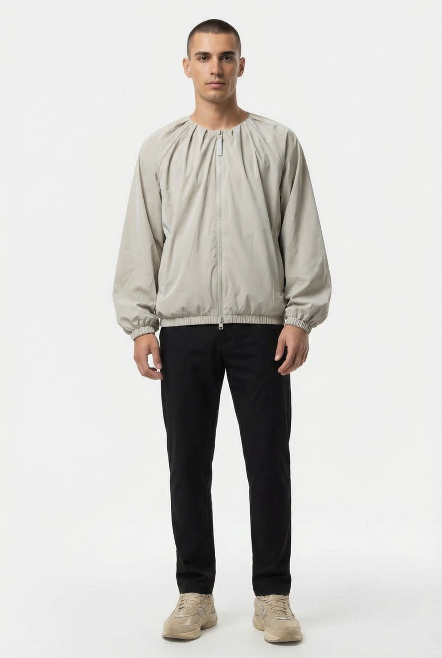 UNISEX LOHJA VISION INSULATED BOMBER JACKET W3T2 MATRIX 5