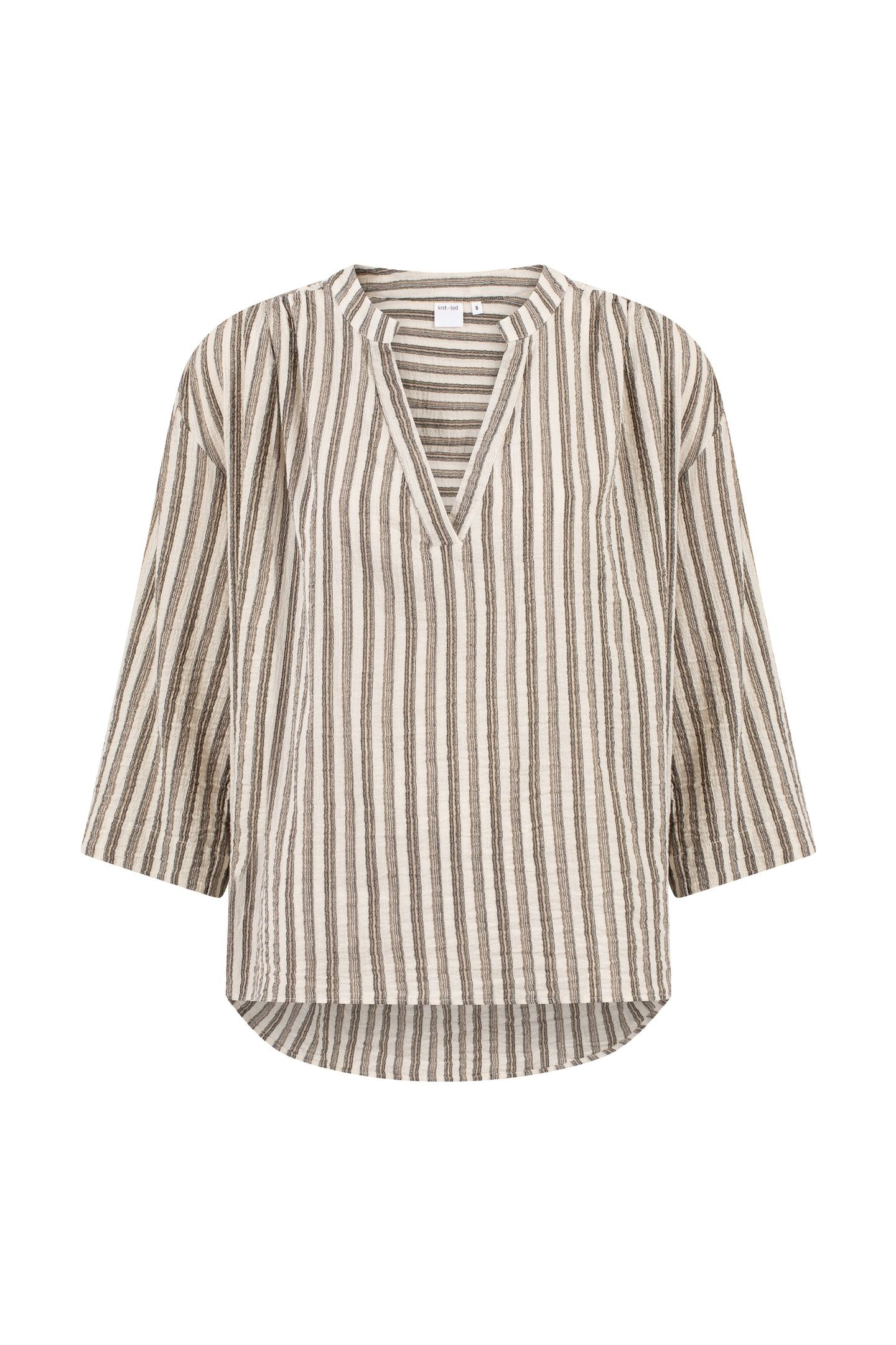 SARINA TOP GRAPHITE 7