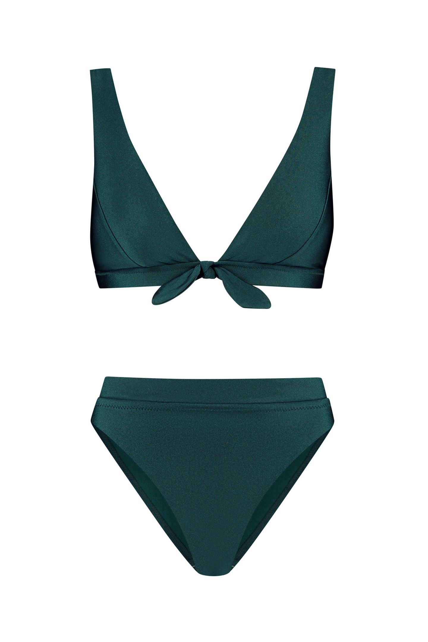 TEDDY BIKINI SET GREEN BOTANIC 5