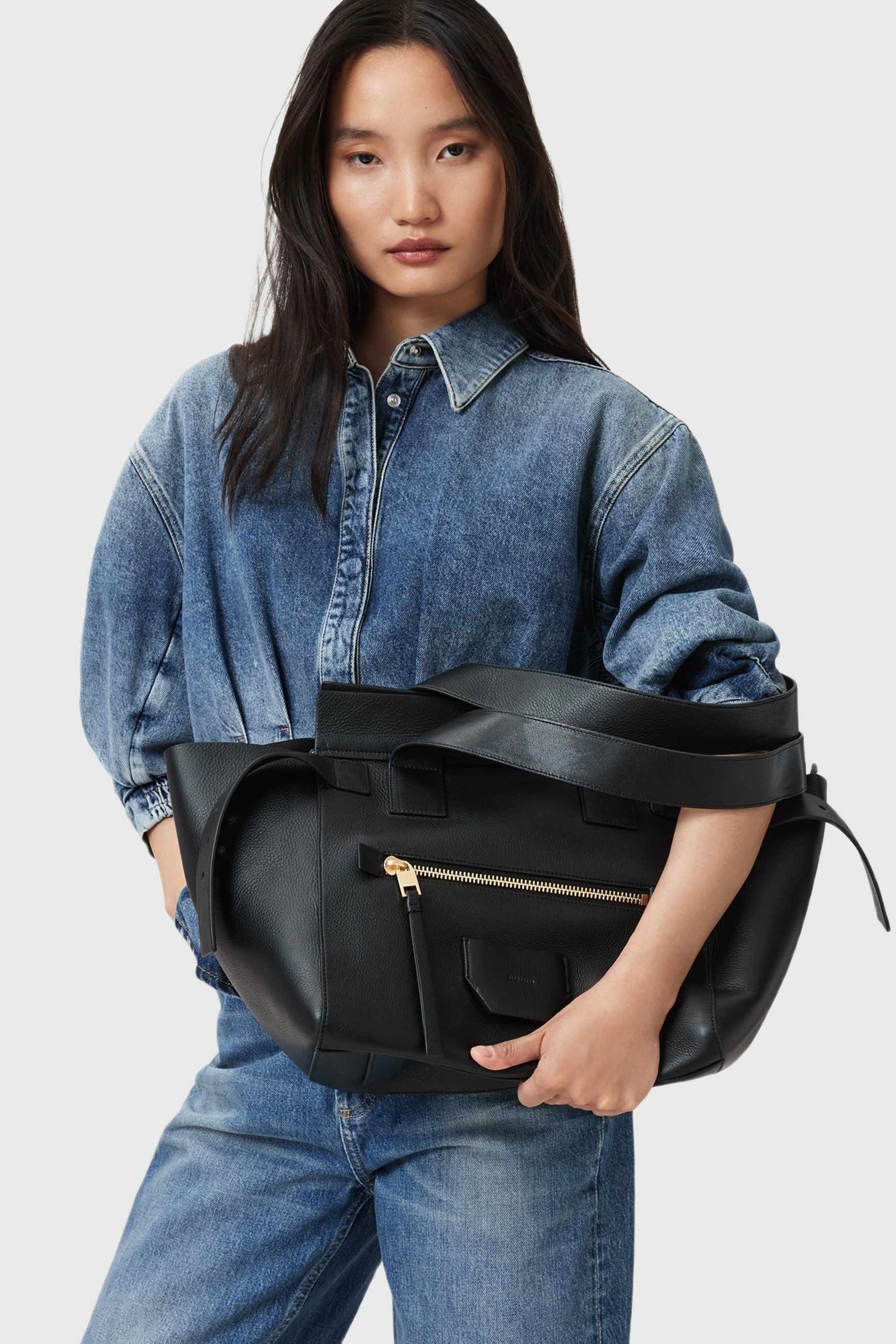 PEREZ SHOULDER BAG BLACK 3