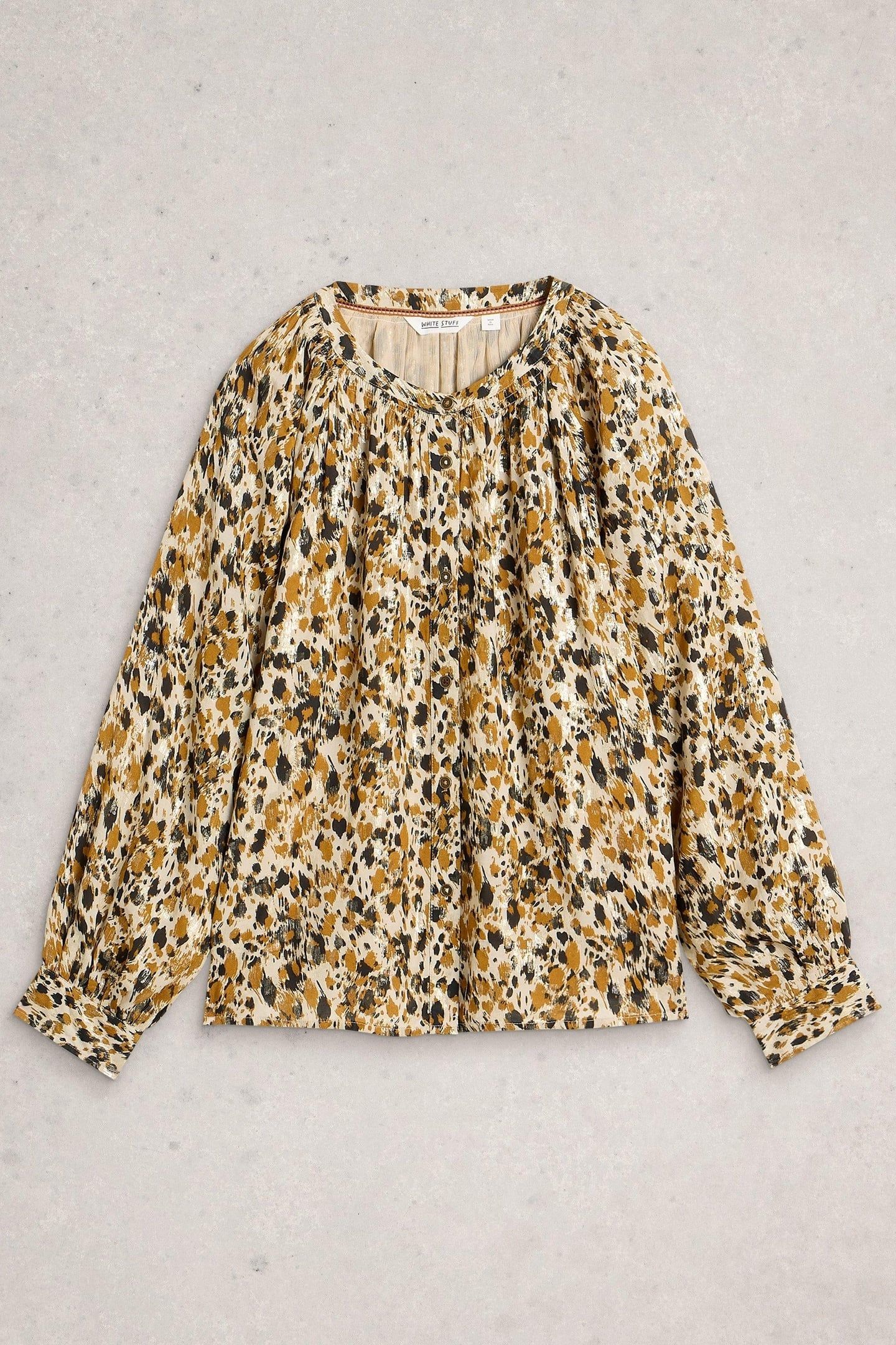 ARI METALLIC TOP CHARTREUSE MULTI 4