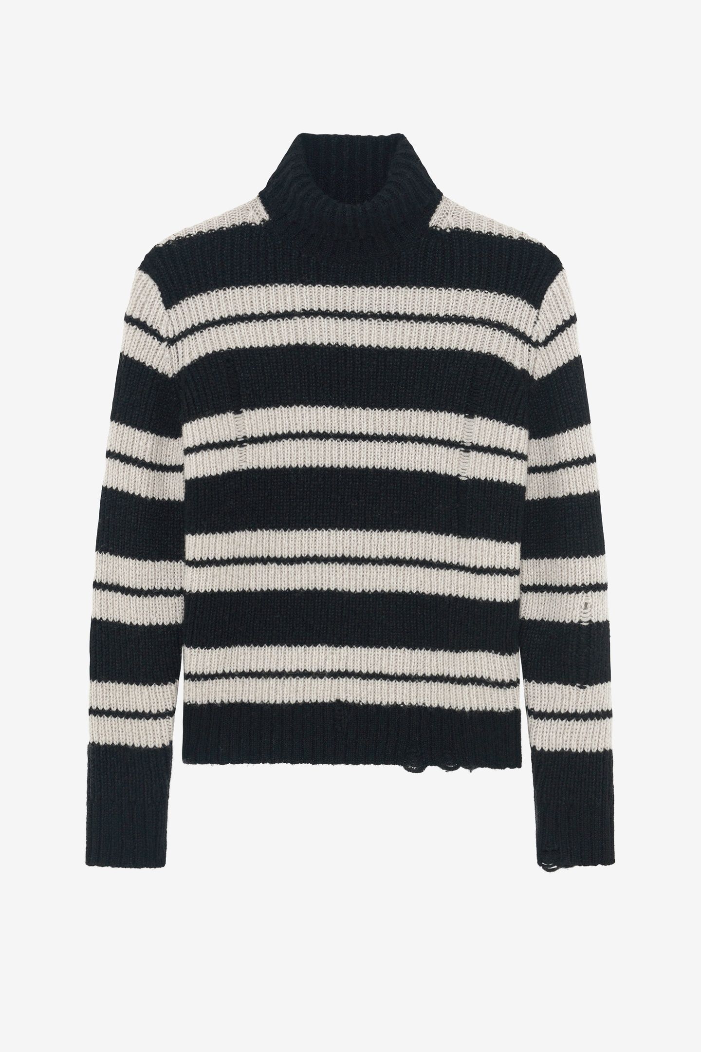 OMINO PULLOVER BLACK/GREY 4