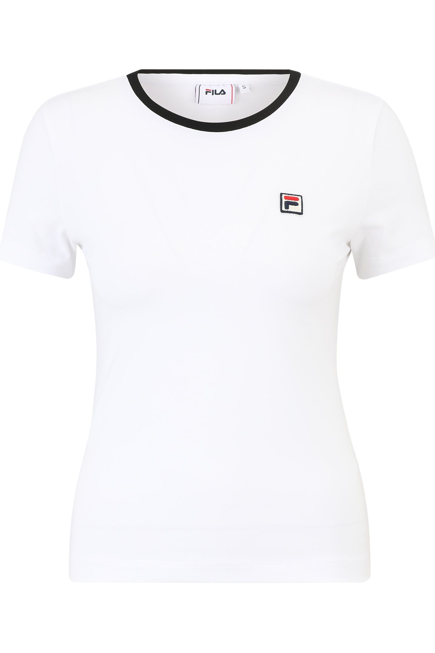 LECTOURE SLIM FIT TEE BRIGHT WHITE 4