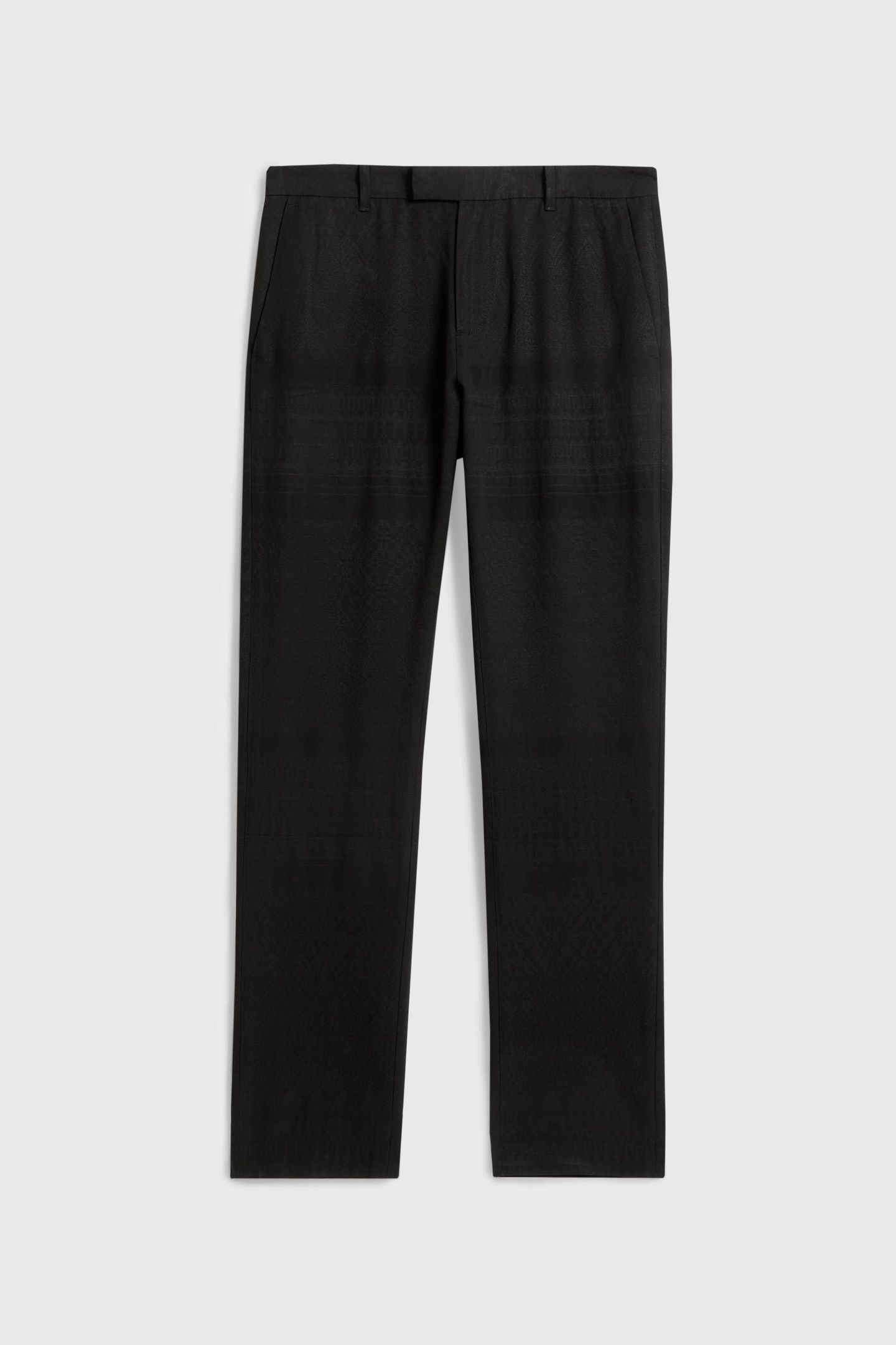 MERCER PANTS - SLIM FIT PANTS WITH WELT BLACK 3