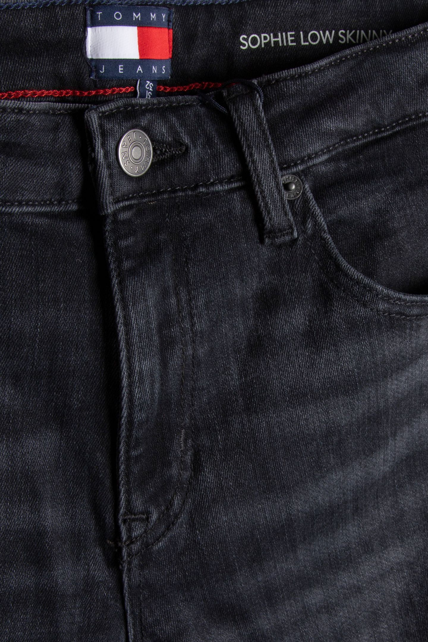 SOPHIE SKINNY JEANS DENIM BLACK 4