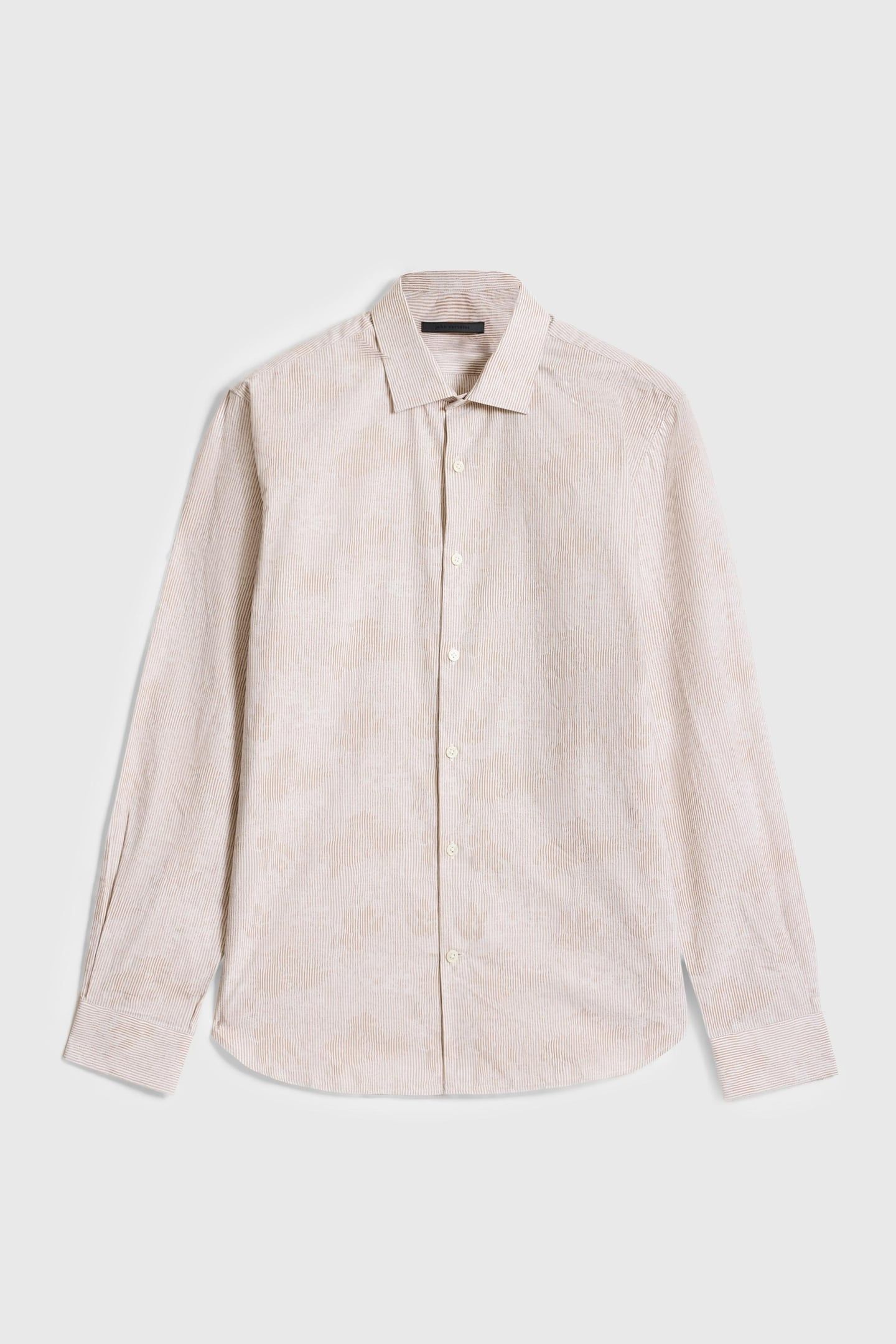 SLIM FIT STELLA COLLAR COLLECTION DRESS NATURAL 2