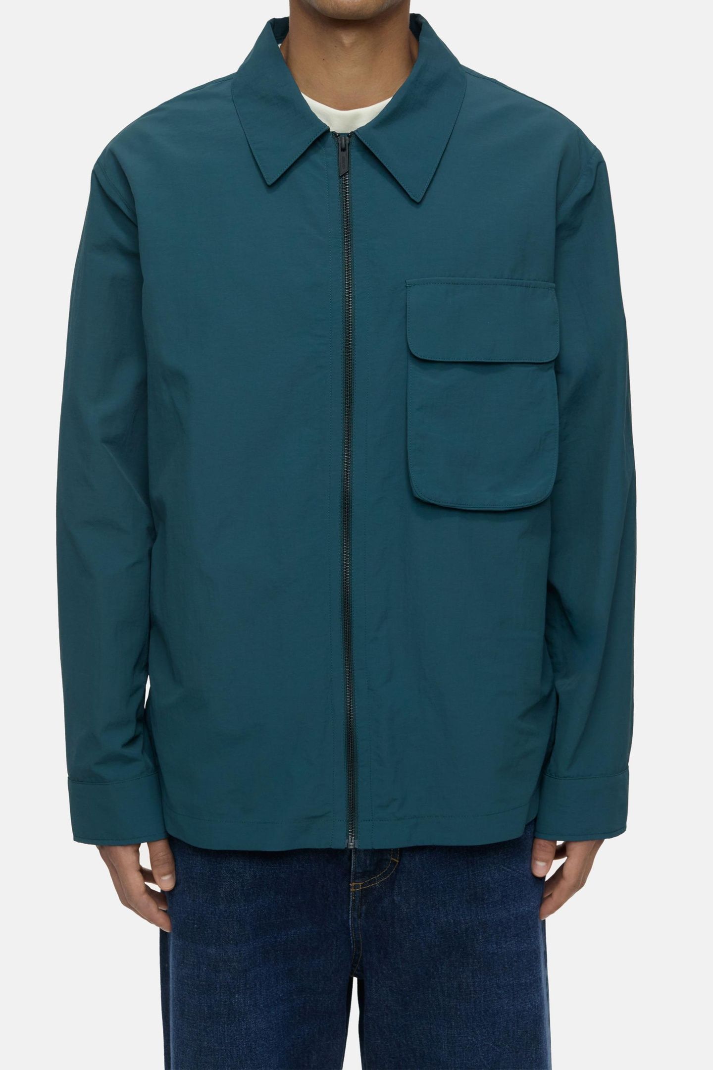 LIGHT OVERSHIRT MIDNIGHT LAKE 1
