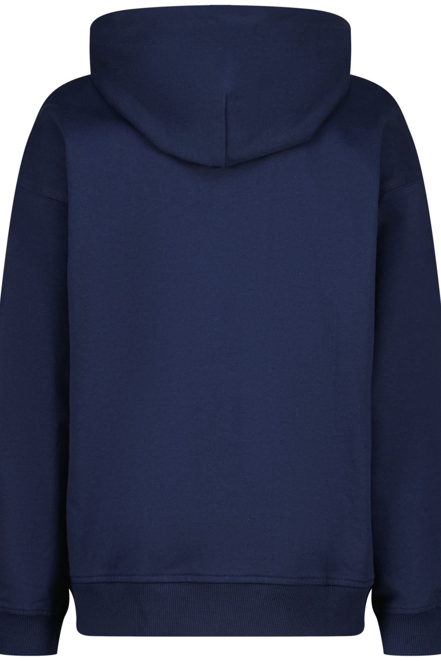 BASIC-HOODY DARK BLUE 2