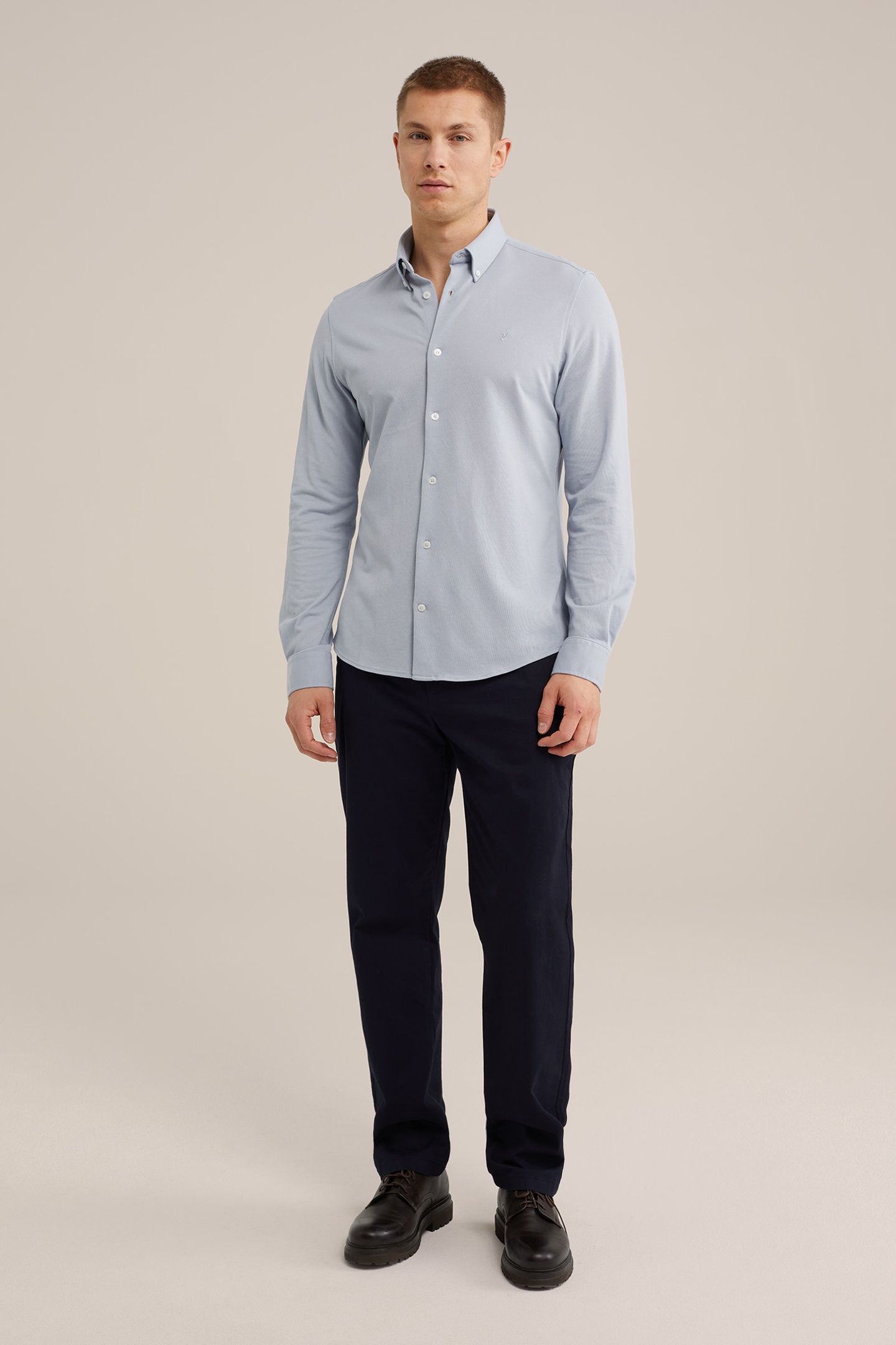 SHIRT ICE BLUE 1