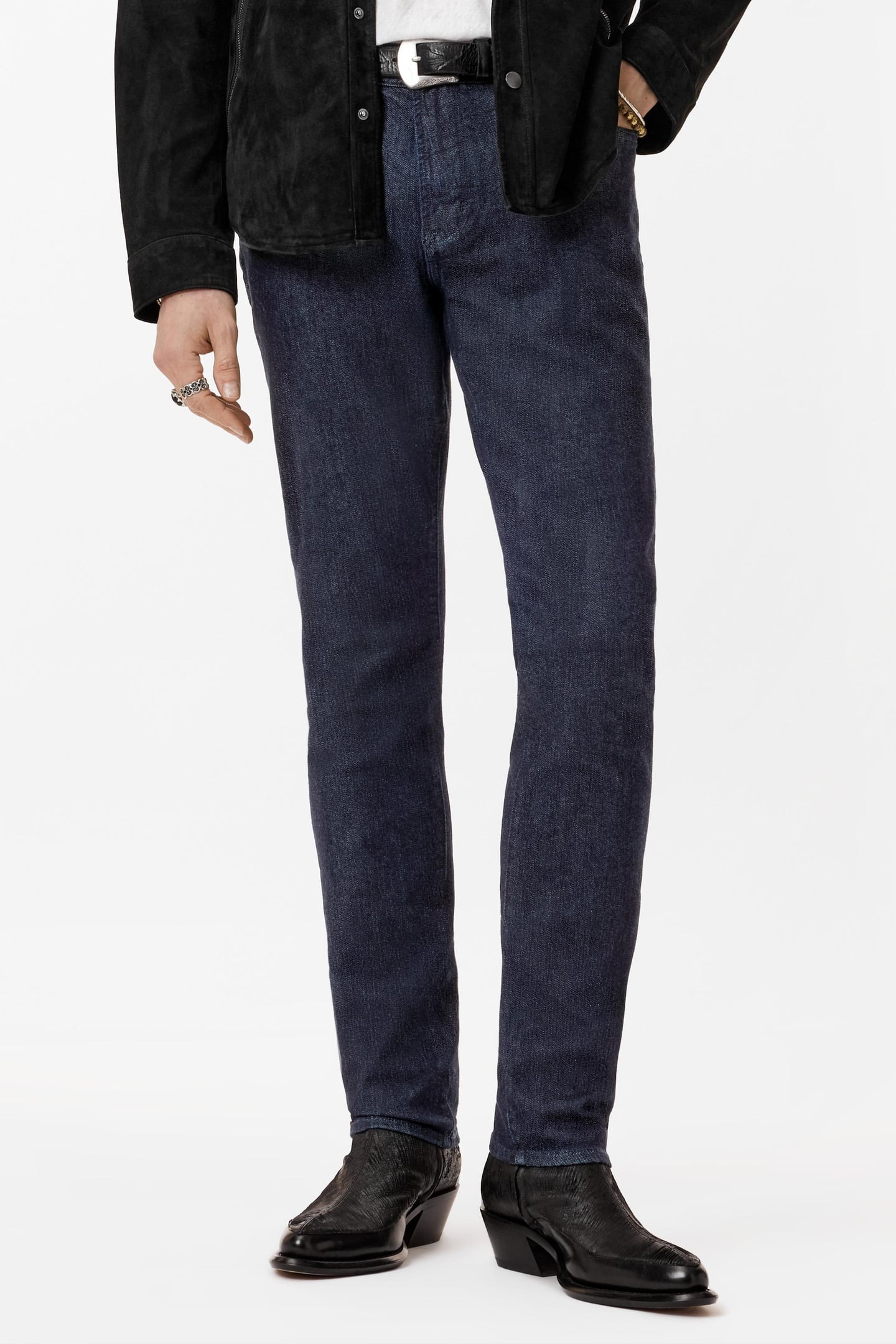 J702 - SLIM FIT LAKE BLUE 1