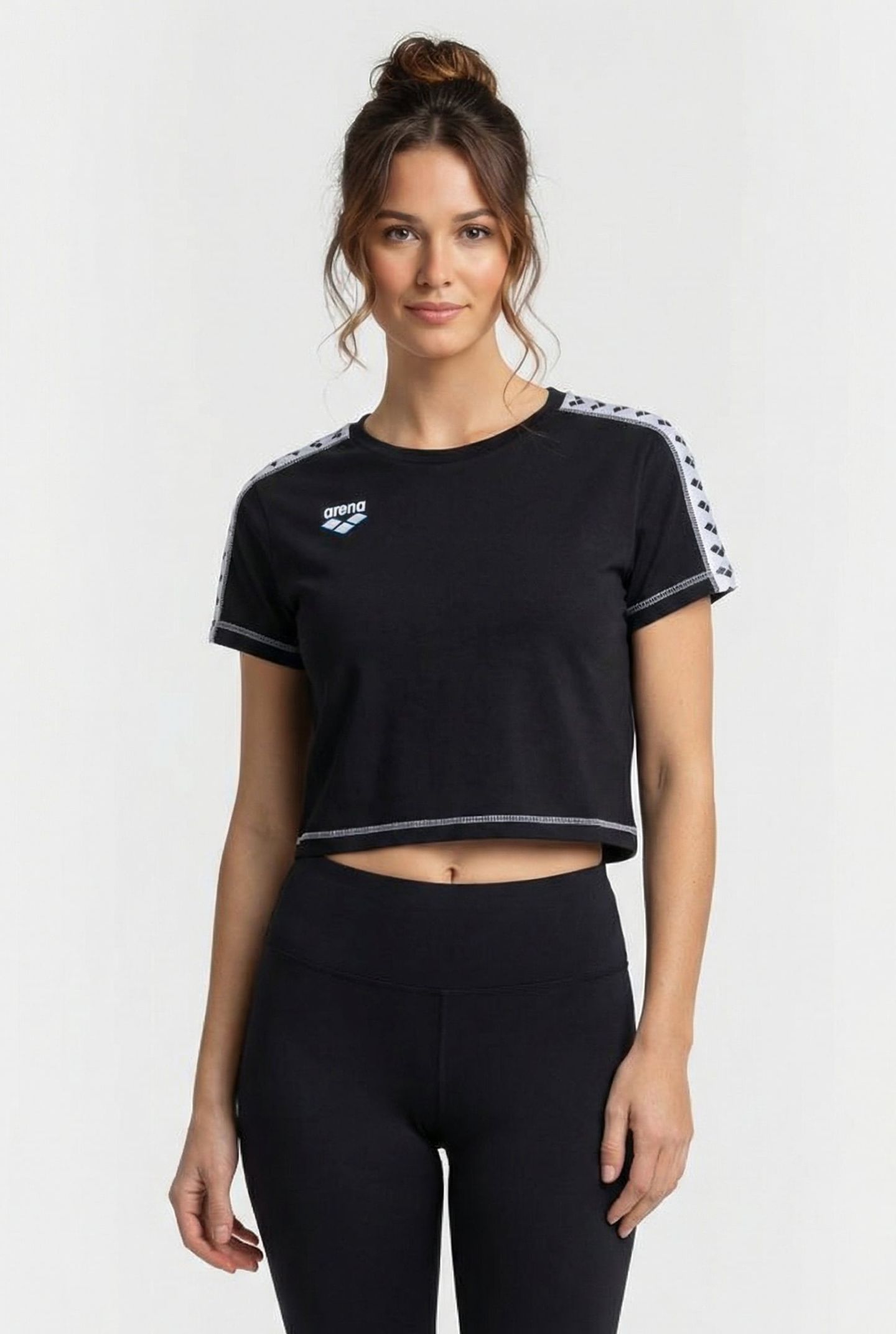 W CORINNE TEAM BLACK-WHITE-BLACK 1