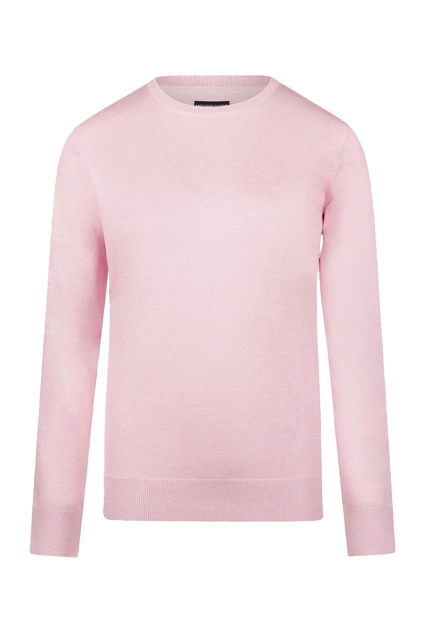 C-NECK SWEATER LIGHT PINK 1