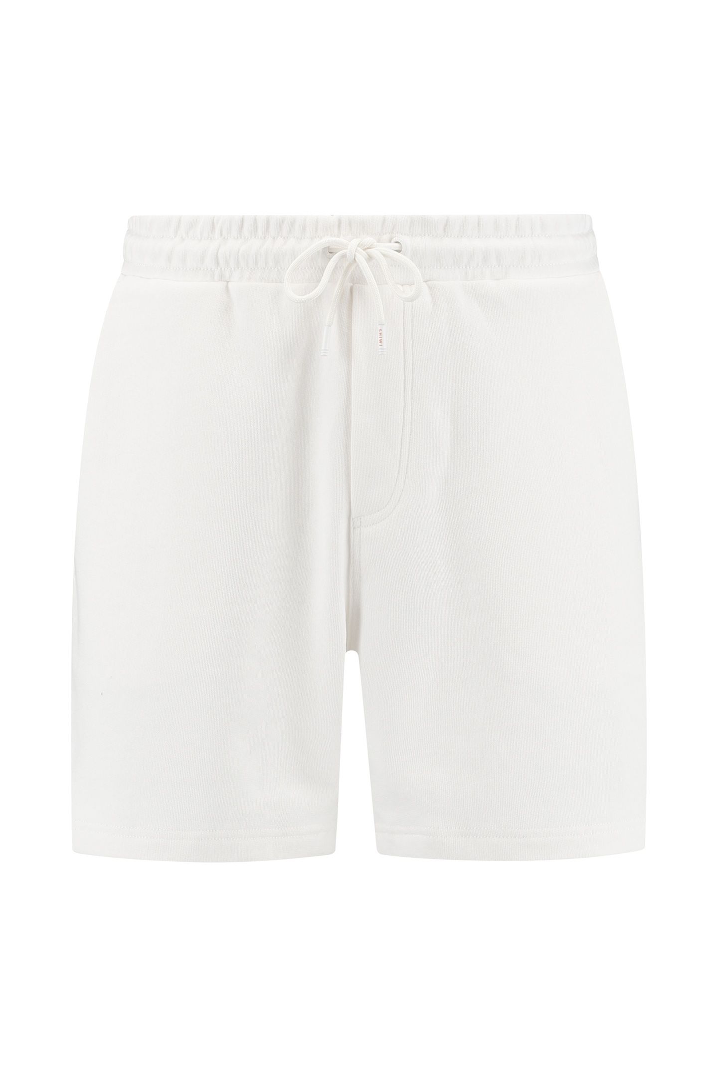 STEVE SWEAT SHORTS SOLID WHITE 9