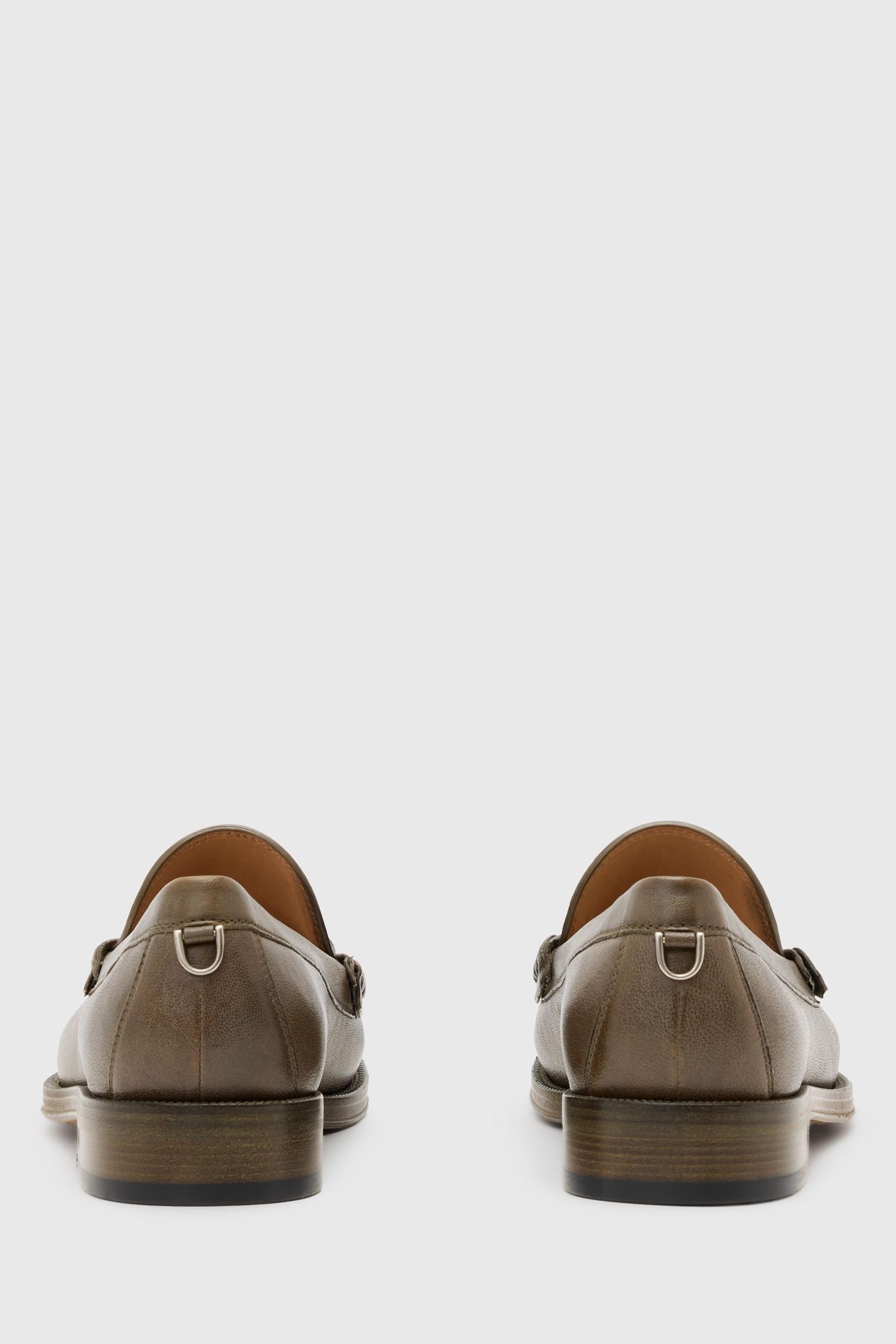HAWTHORNE CHAIN LOAFER WOOD BROWN 3