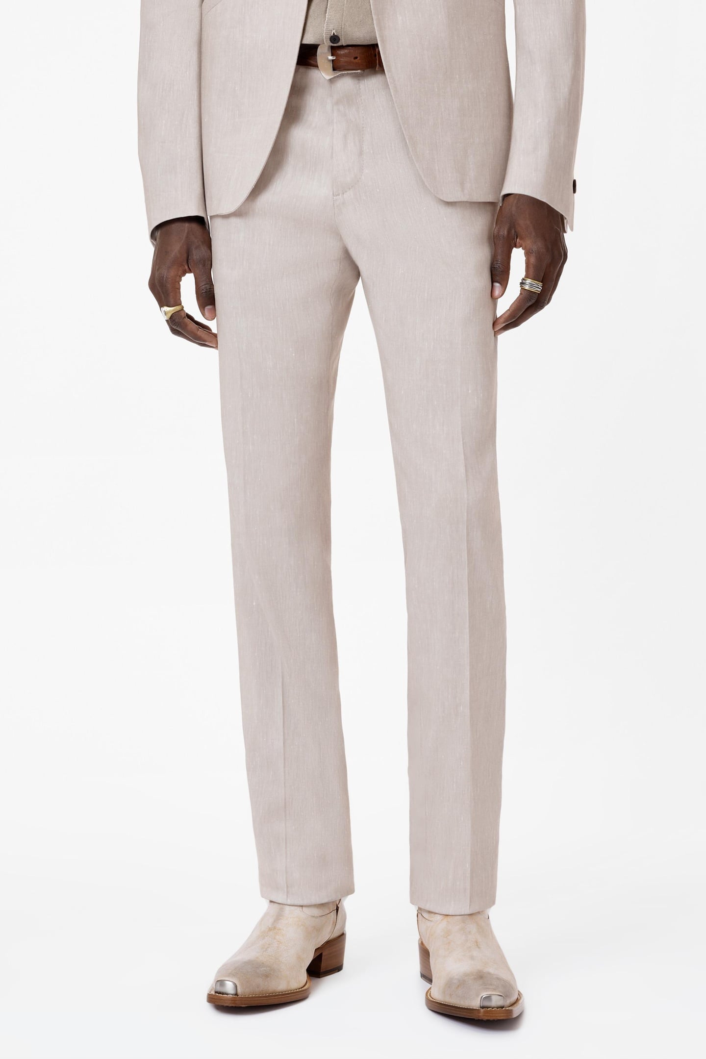 DALSTON TAILORED PANTS - SEPARATE PANTS TWINE 1
