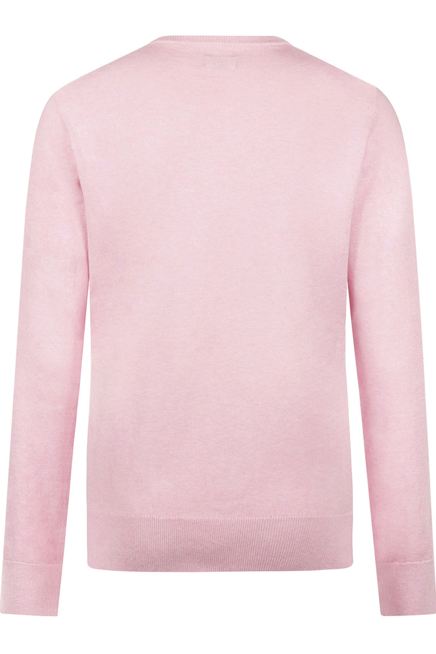 C-NECK SWEATER LIGHT PINK 2