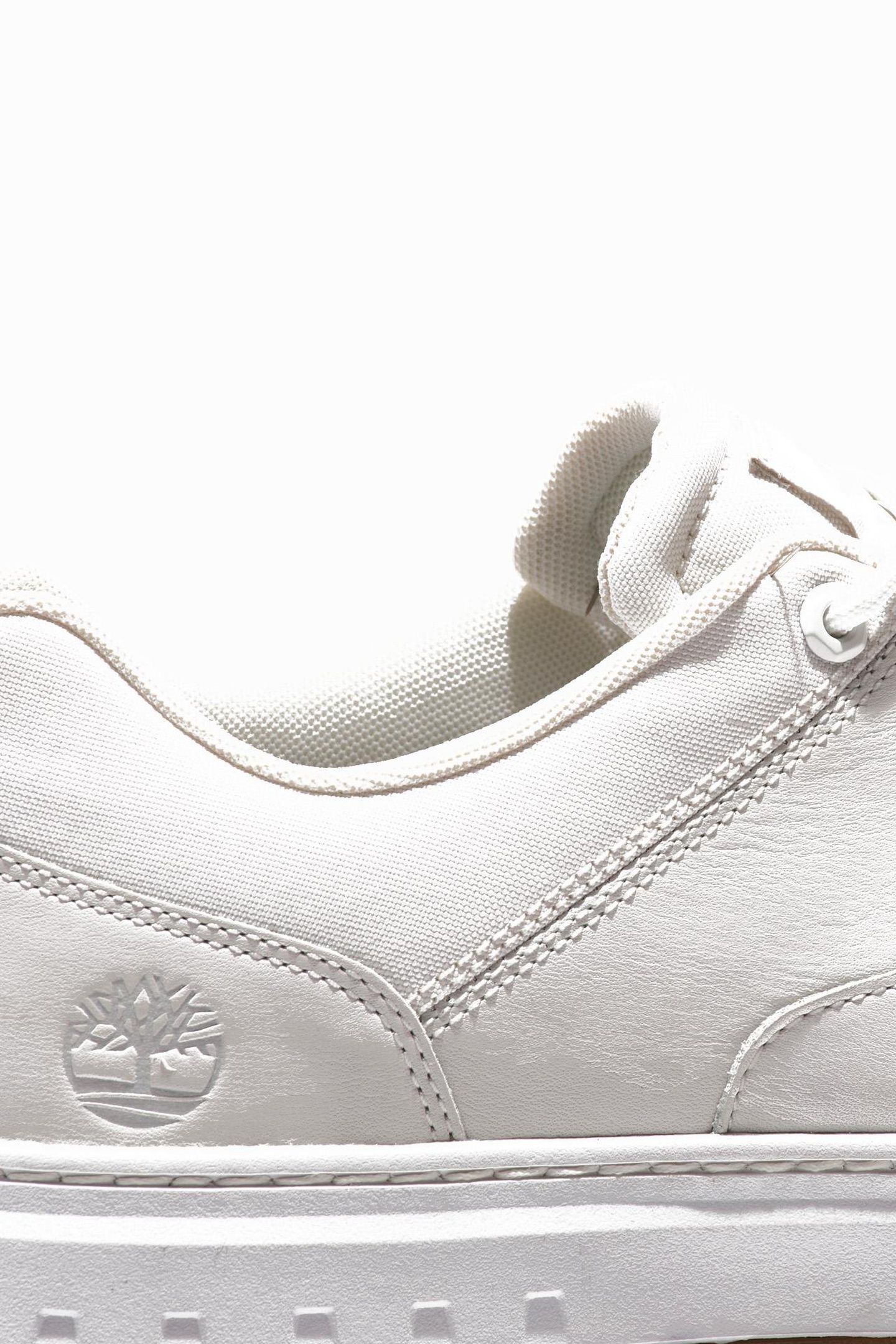 MAPLE GROVE LOW LACE UP SNEAKER BLANC DE BLANC 8