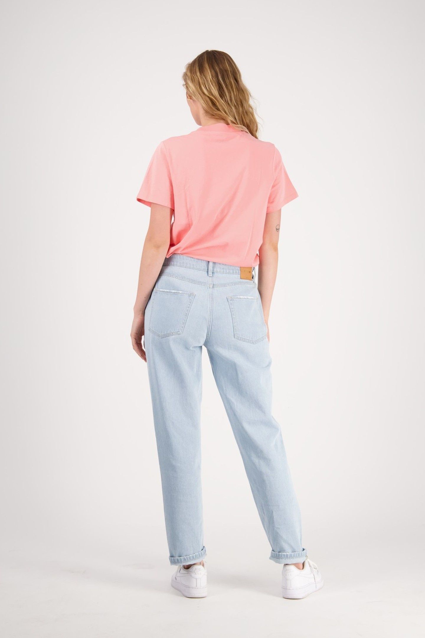 AURORA REGULAR JEANS LIGHT BLUE STONE 5