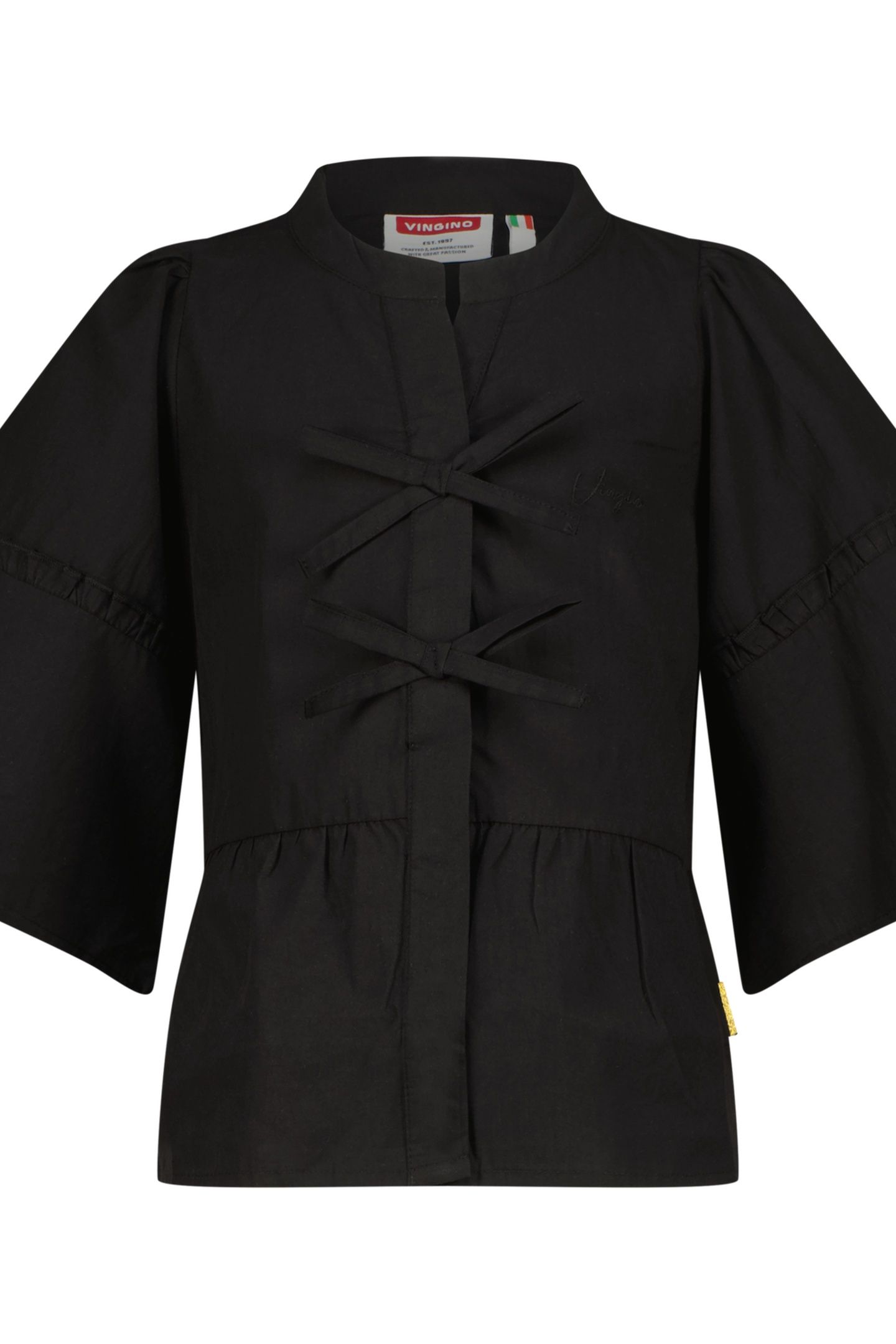 LORETTA DEEP BLACK 1