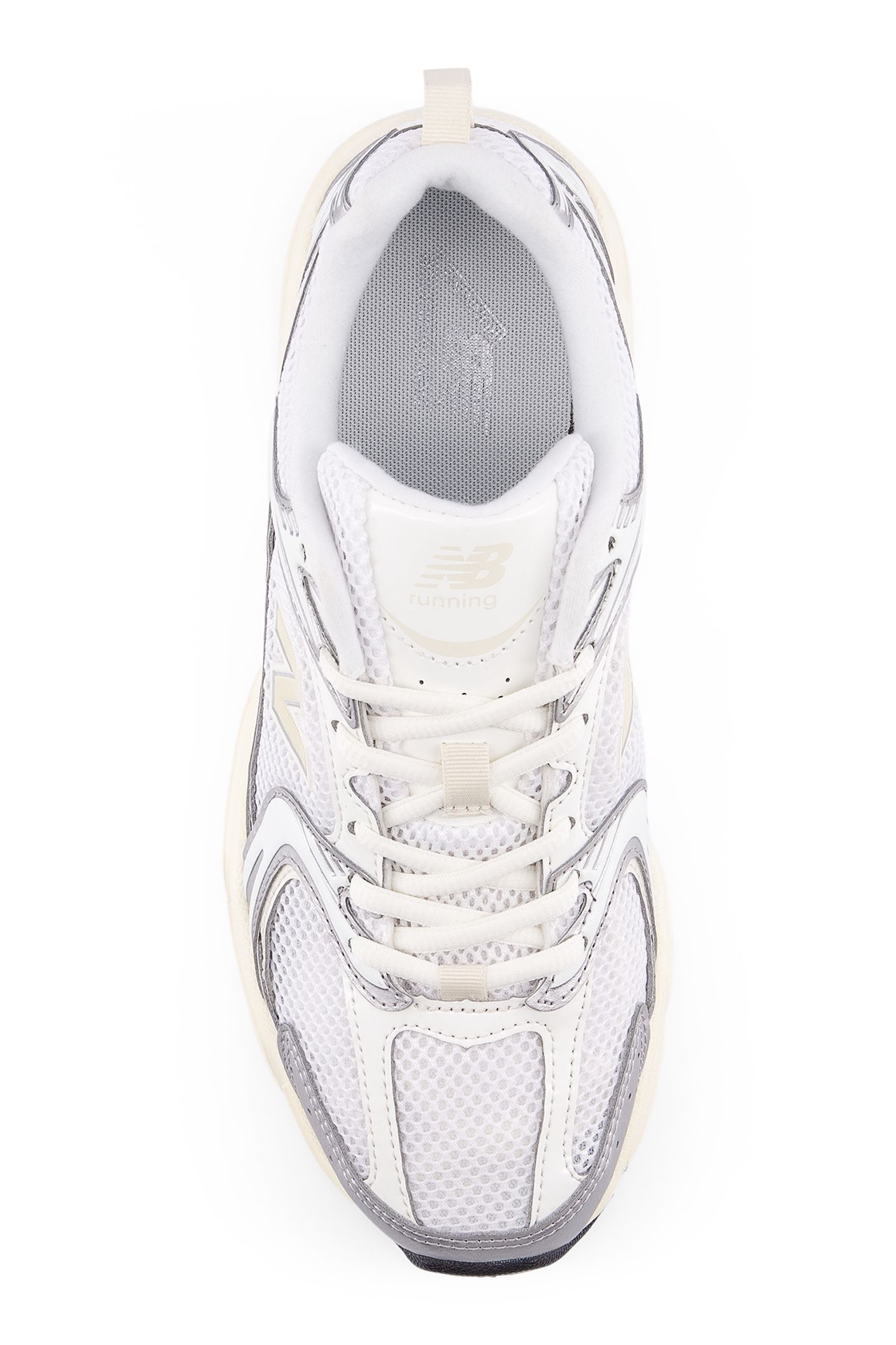 UNISEX 530 SILVER METALLIC 3