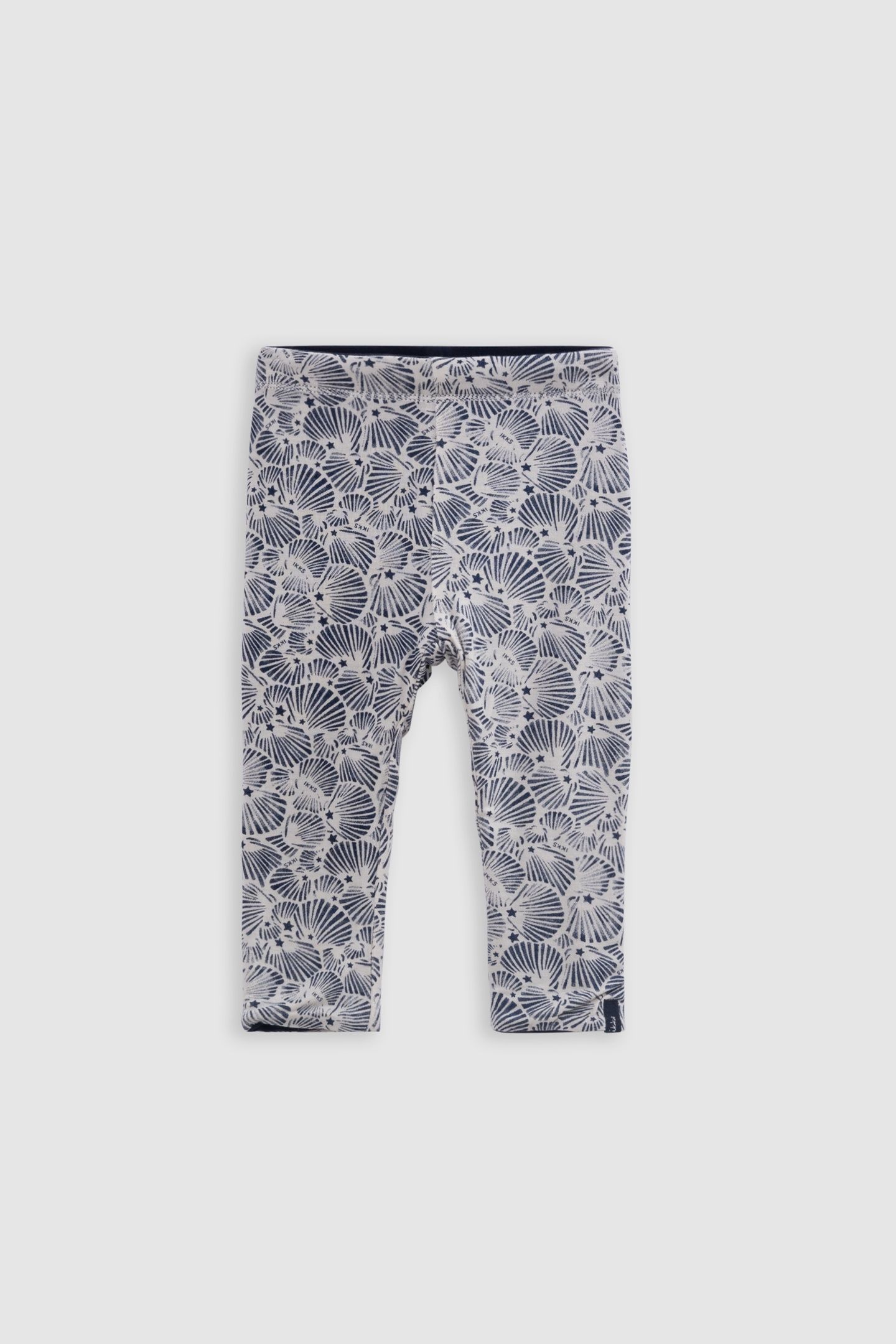 REVERSIBLE SEASHELL AND NAVY LEGGINGS 1