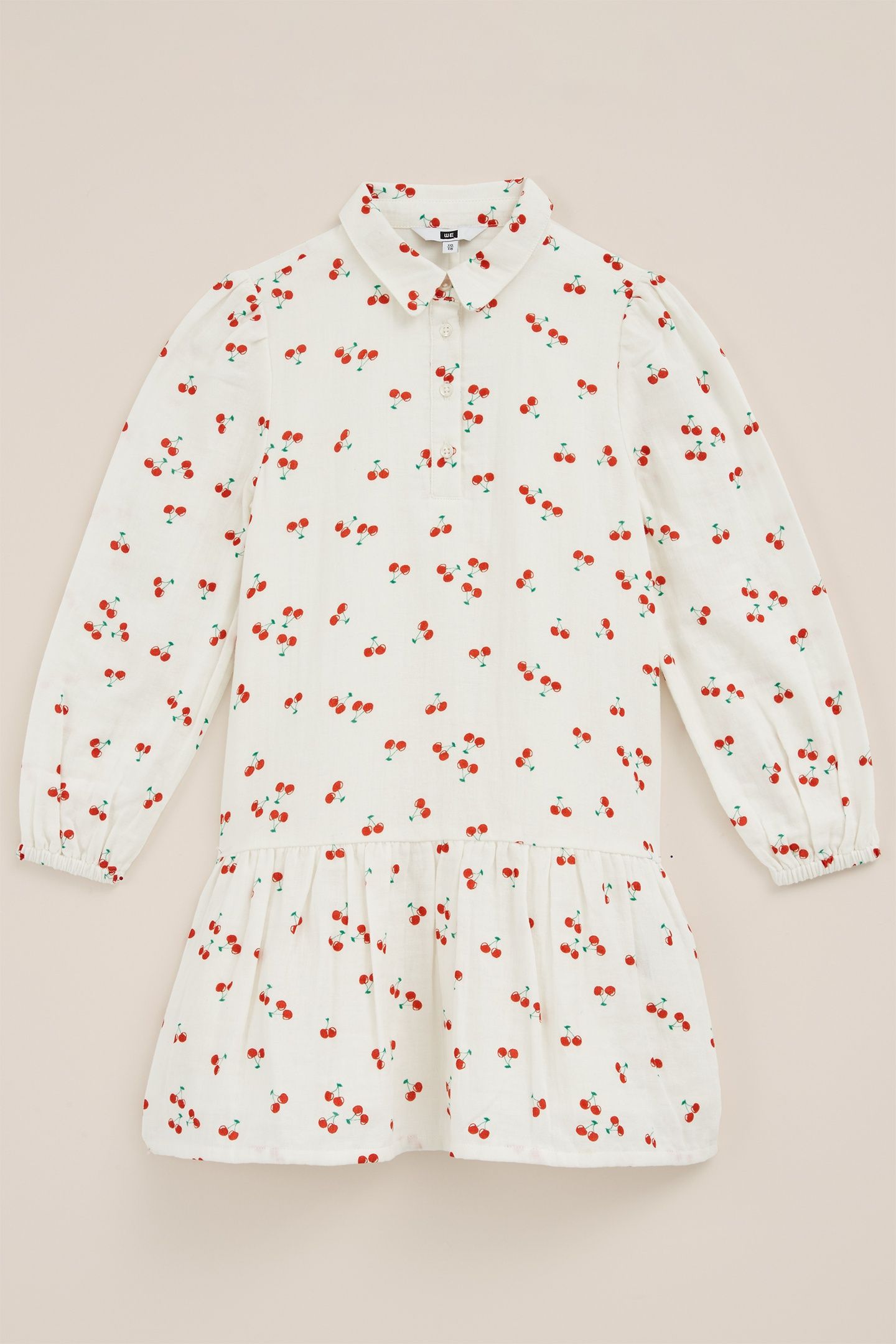 DRESS MID LENGTH OFF-WHITE 3