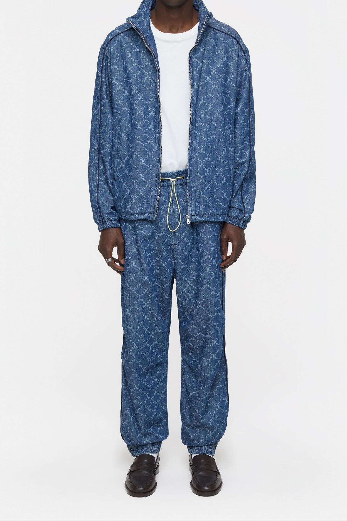 TRACK SUIT JACKET JACKETS & COATS MID BLUE 3