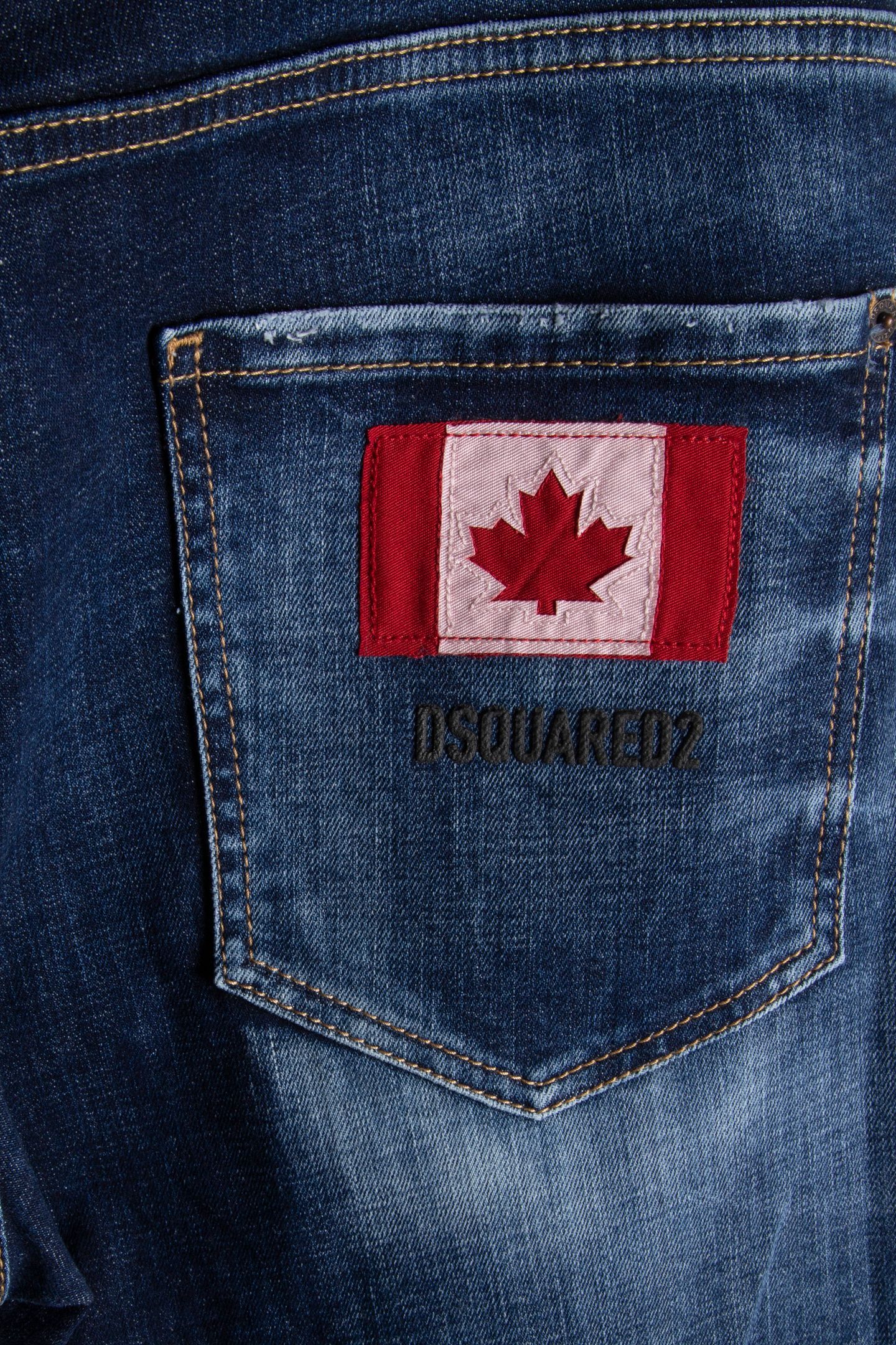 JEANS 5 POCKETS BLUE 4