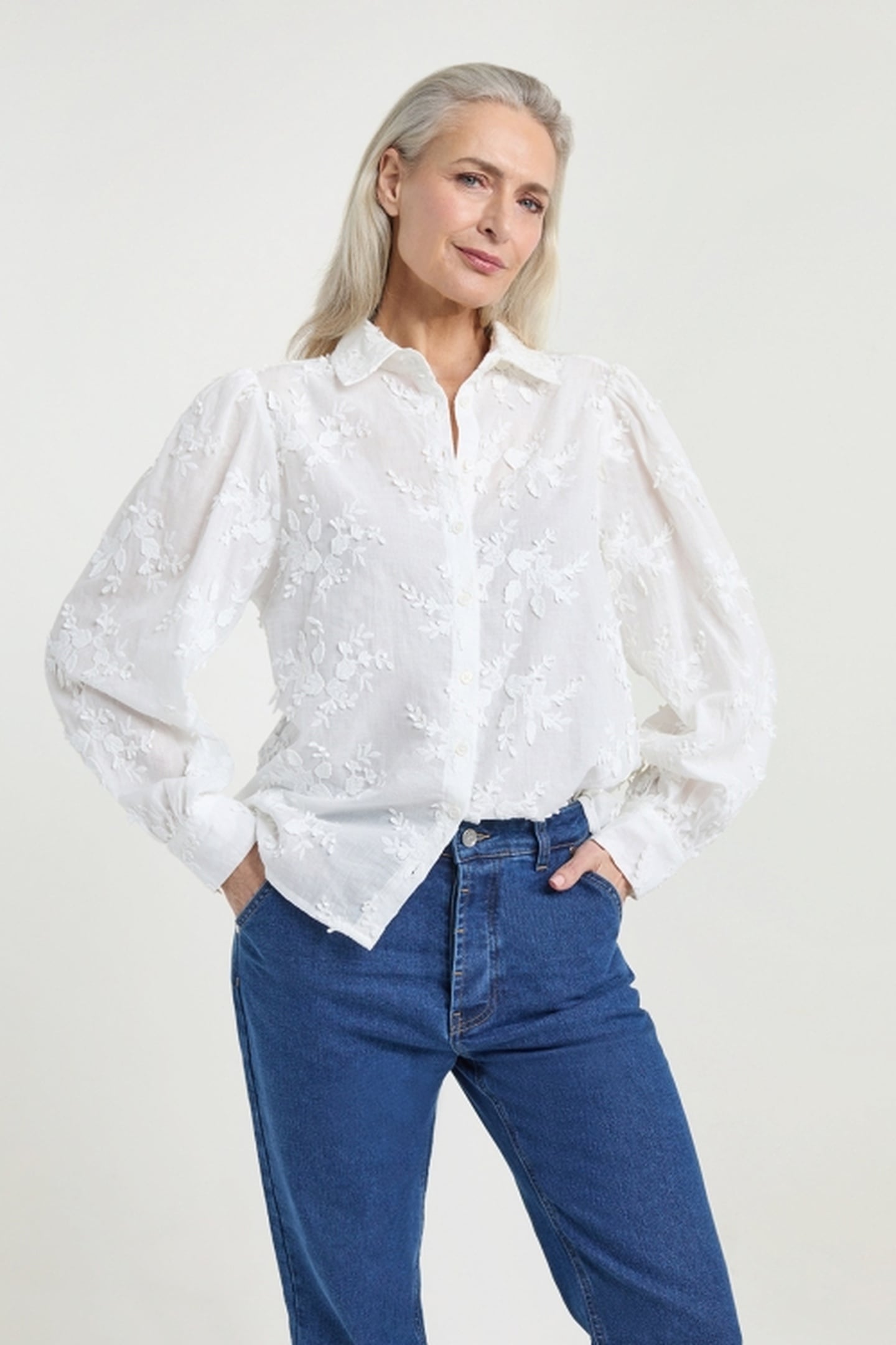 JOSHUA BLOUSE WHITE 1