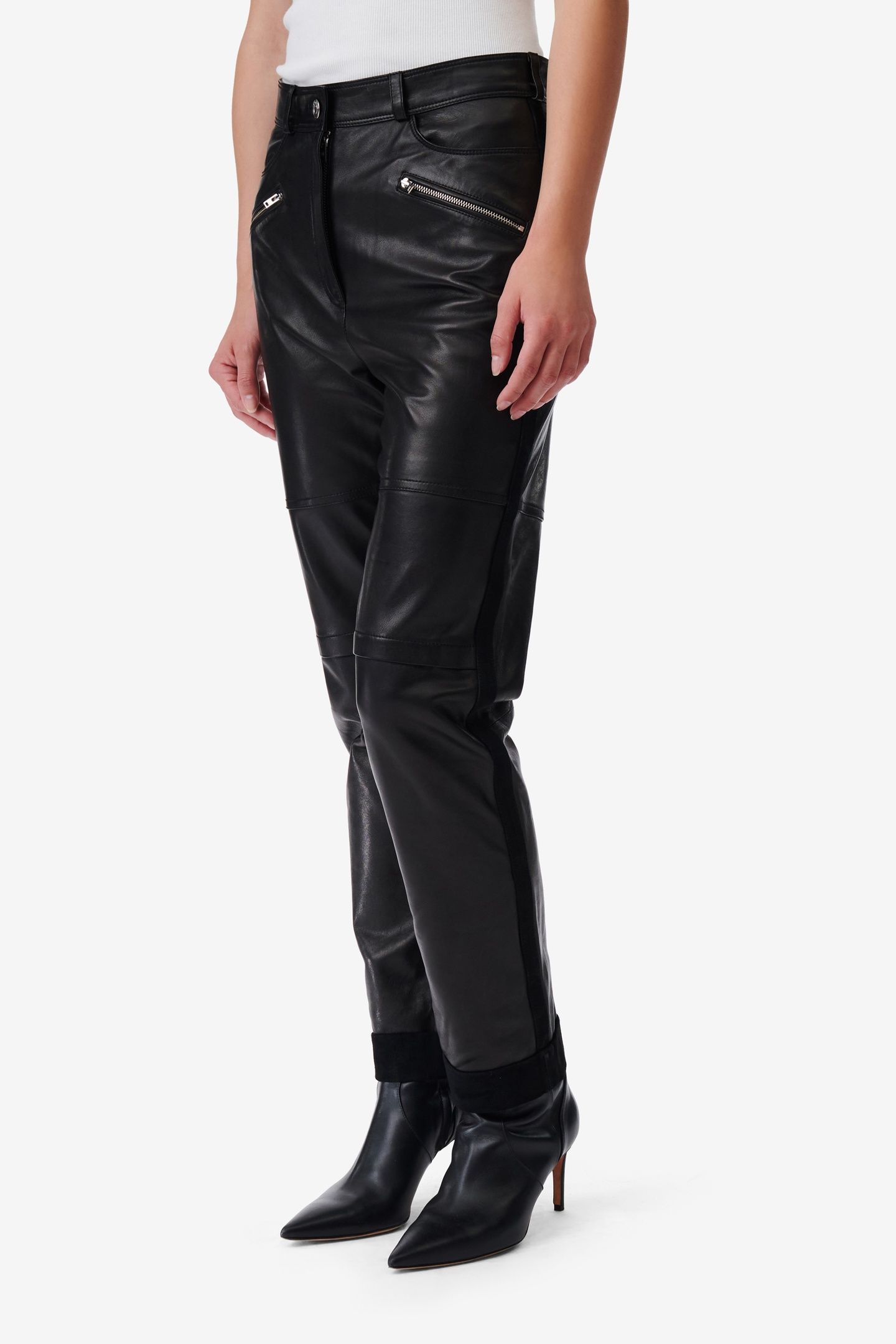 AYSEL TROUSER BLACK 4