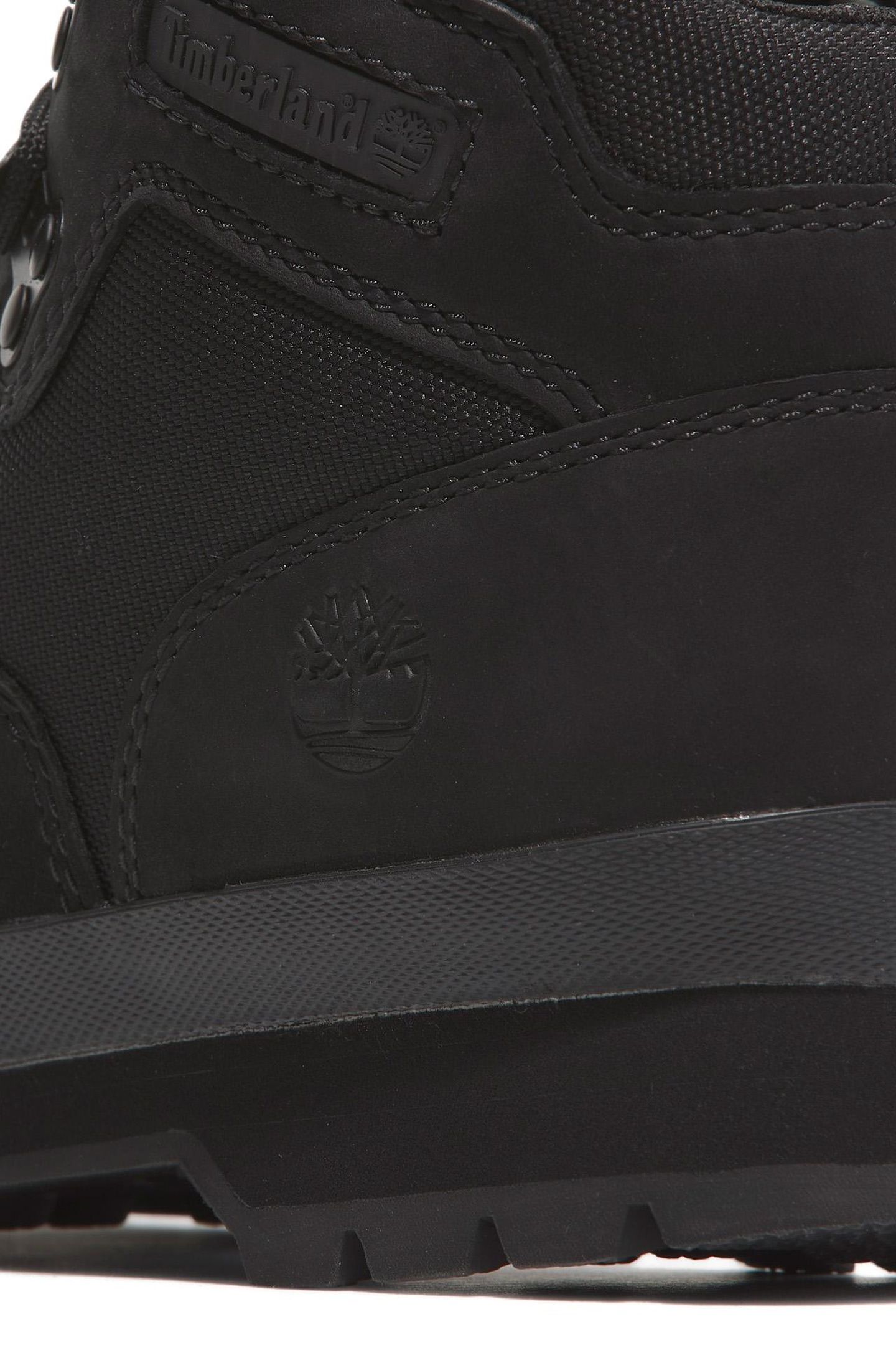 EURO HIKER MID LACE UP BOOT BLACK NUBUCK 9