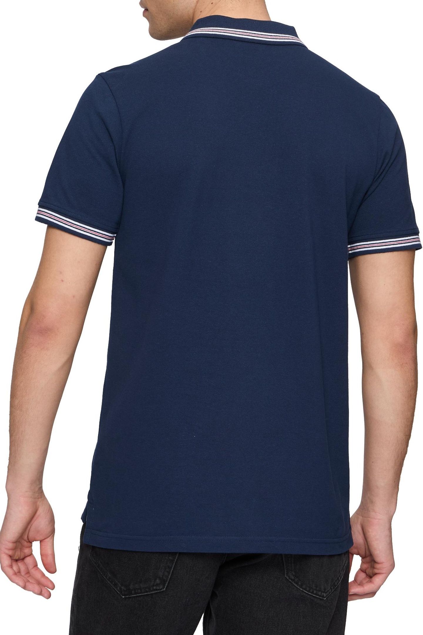 LUBBEEK POLO SHIRT BLACK IRIS 2