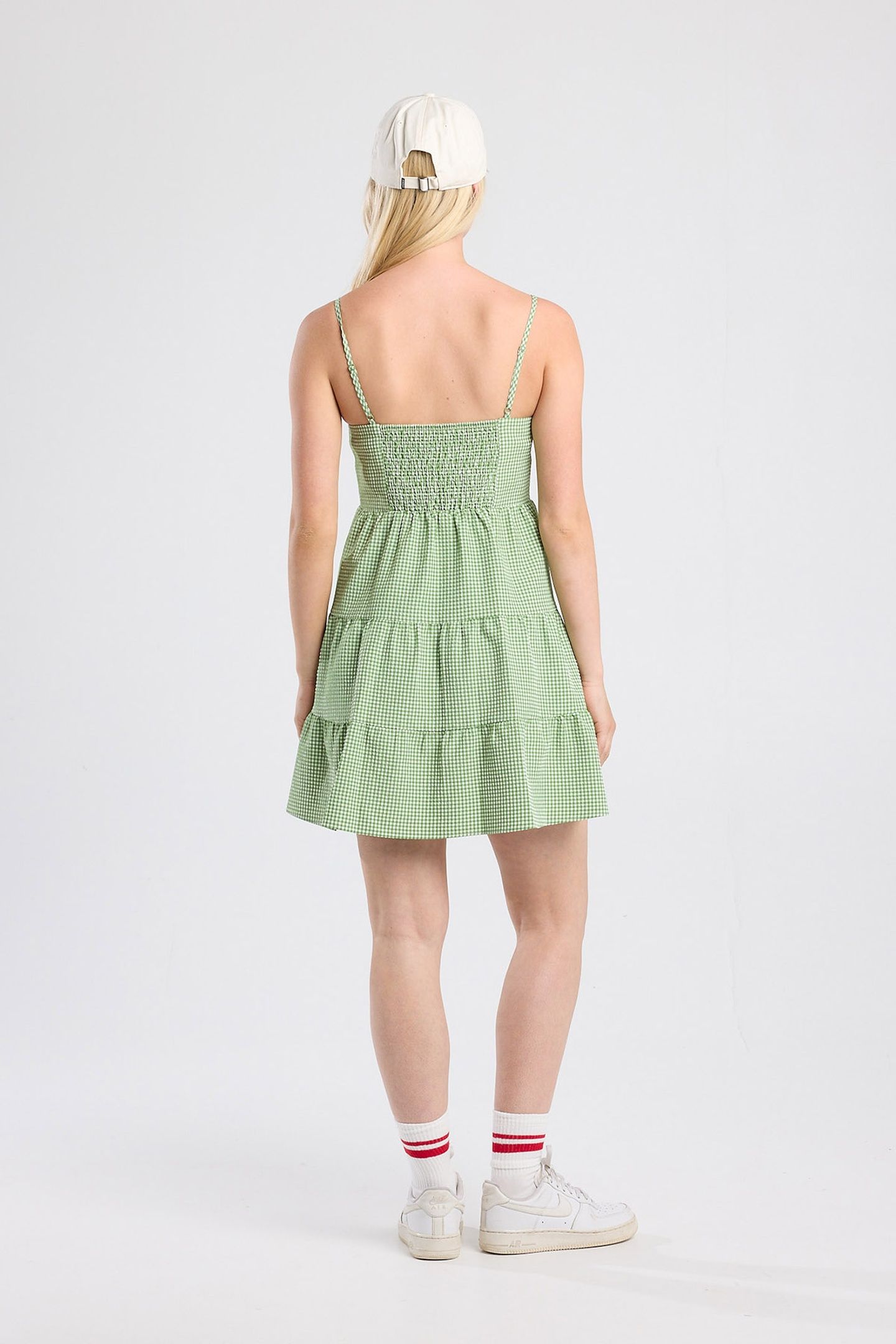 DAISY WHITE/GREEN 2