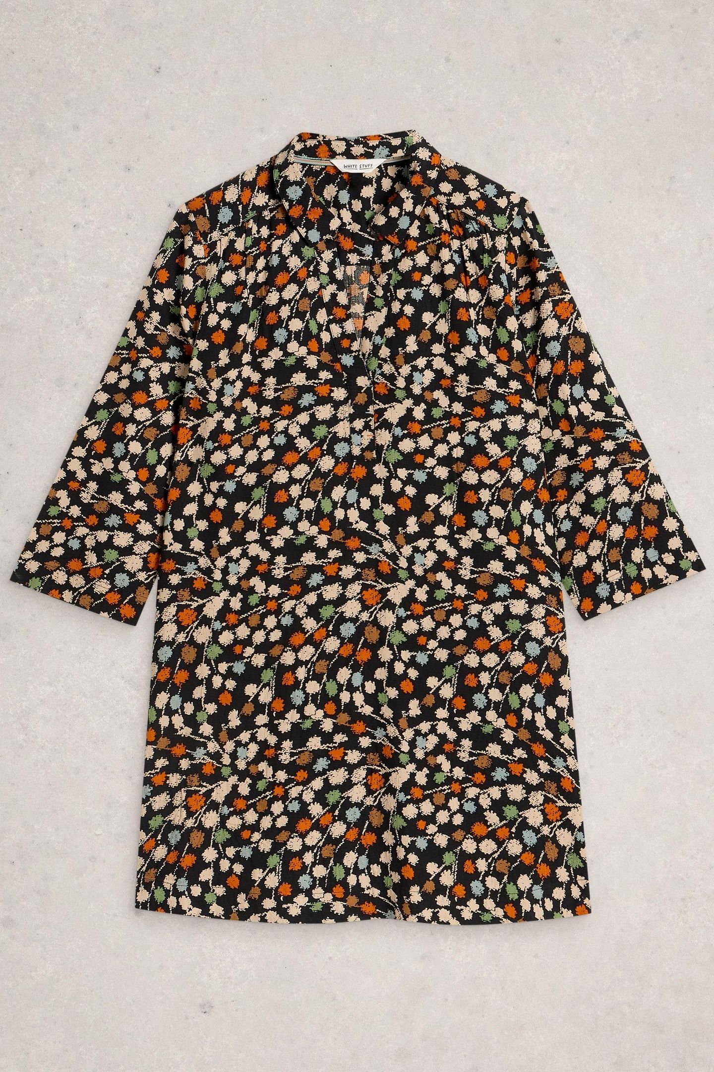 BLAKE TUNIC BLACK MULTI 3