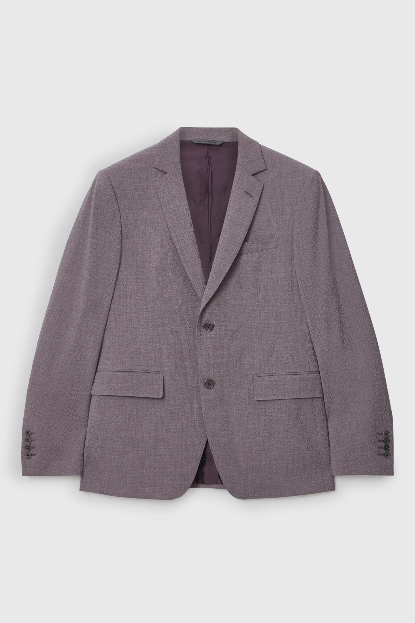 GAIA JACKET - AUSTIN FIT - TWO BUTTON NO OLD BARK 2