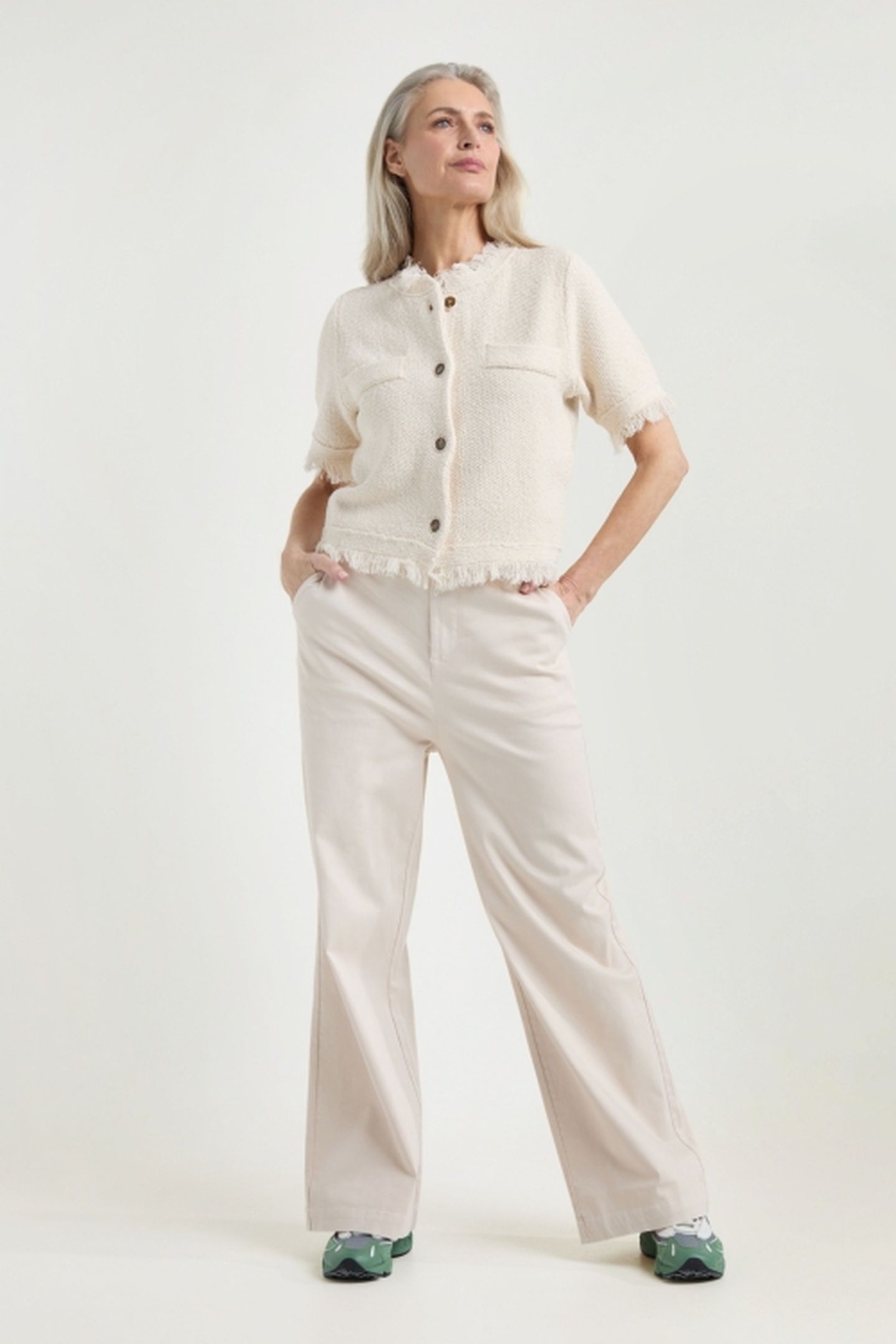 DANIQUE PANTS SAND 1