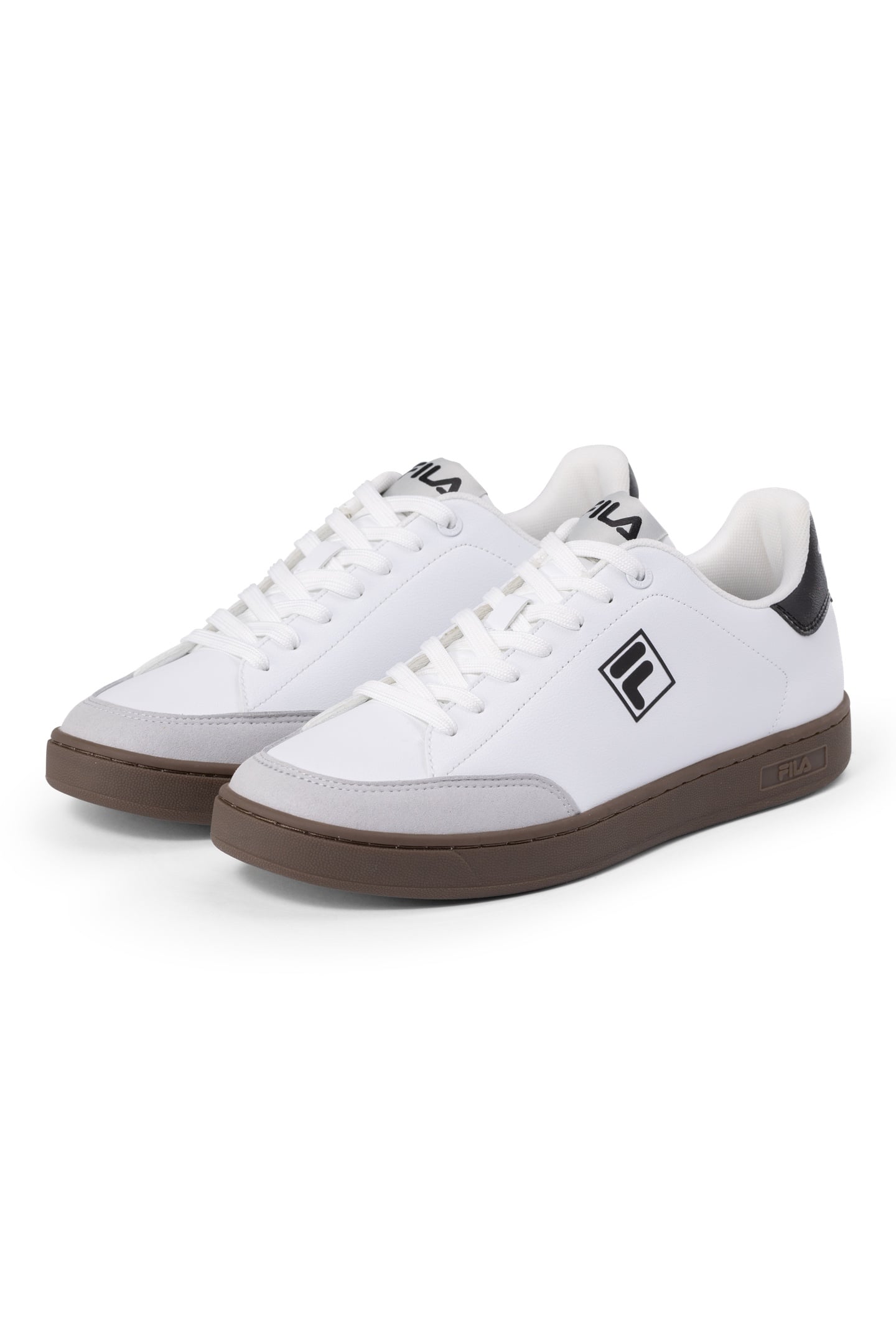 COURTBAY WMN WHITE-BLACK 1