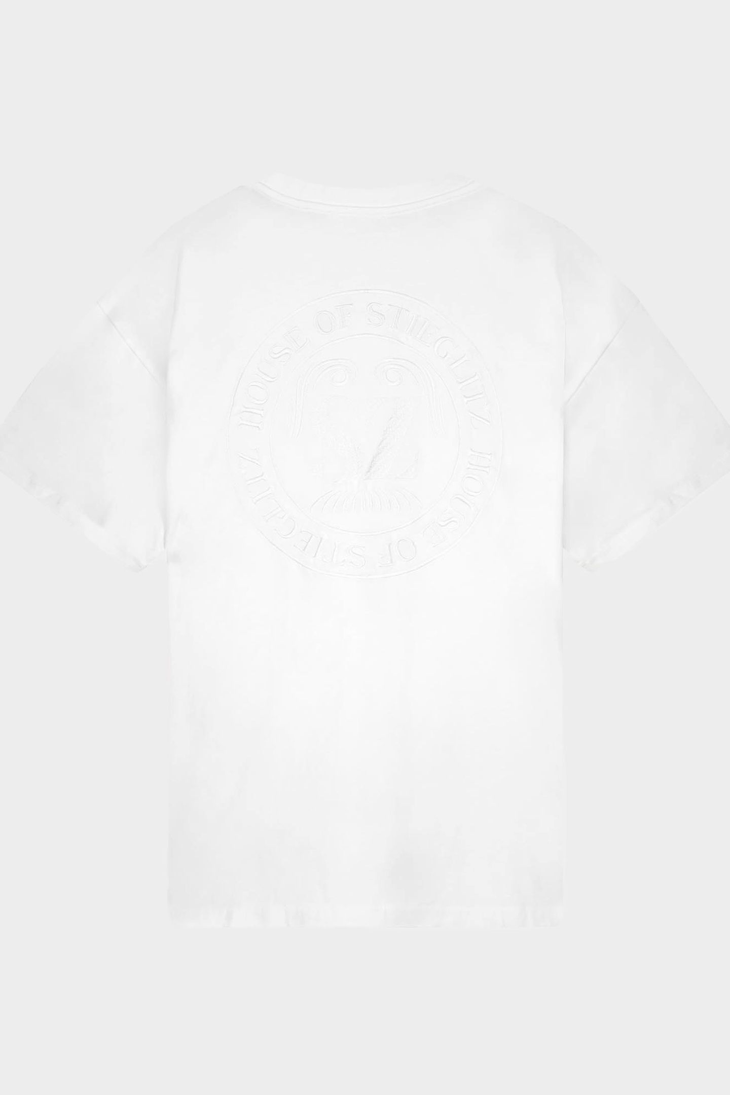 HOUSE OF STIEGLITZ T-SHIRT OFF WHITE 3