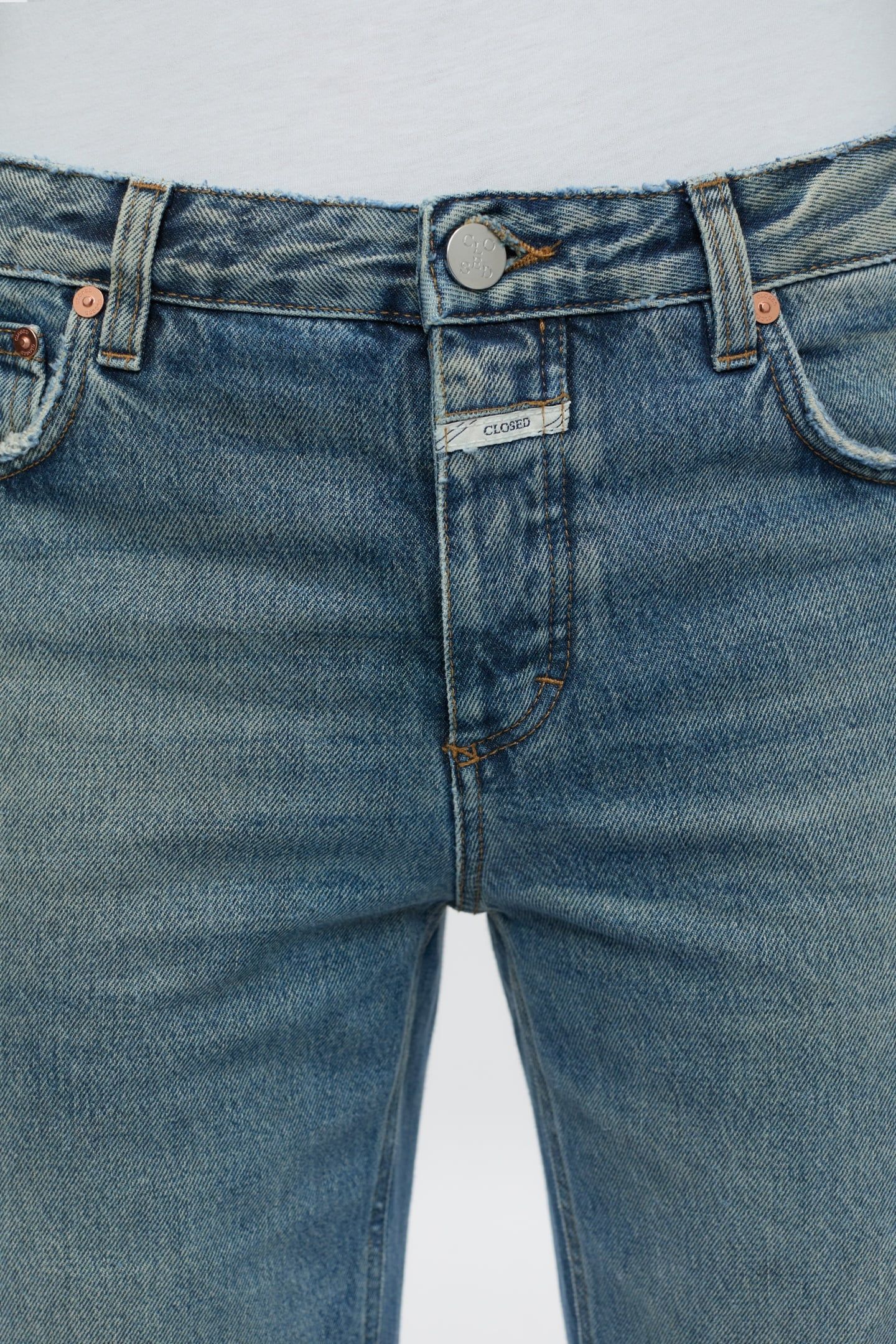GILLAN JEANS MID BLUE 5
