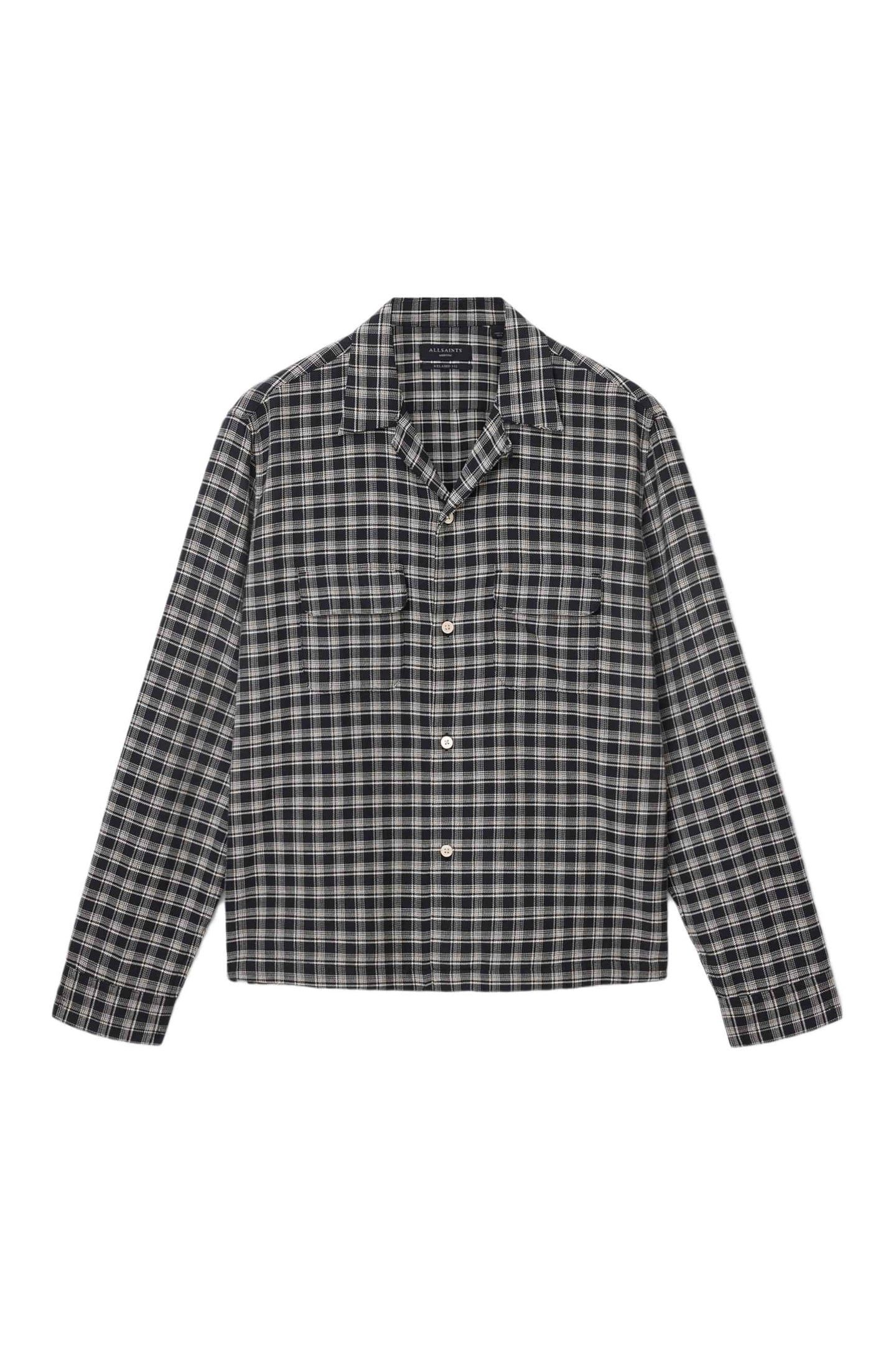 HORTON LS SHIRT SALEM BLACK 1